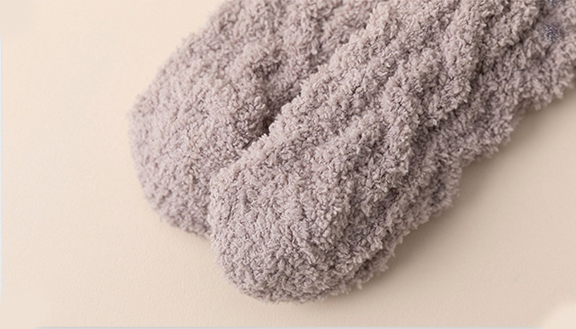 Winter Warm Fuzzy Coral Fleece Socks Women Men Velvet Thickened Home Sleepping Floor Socks - enhanced image 7