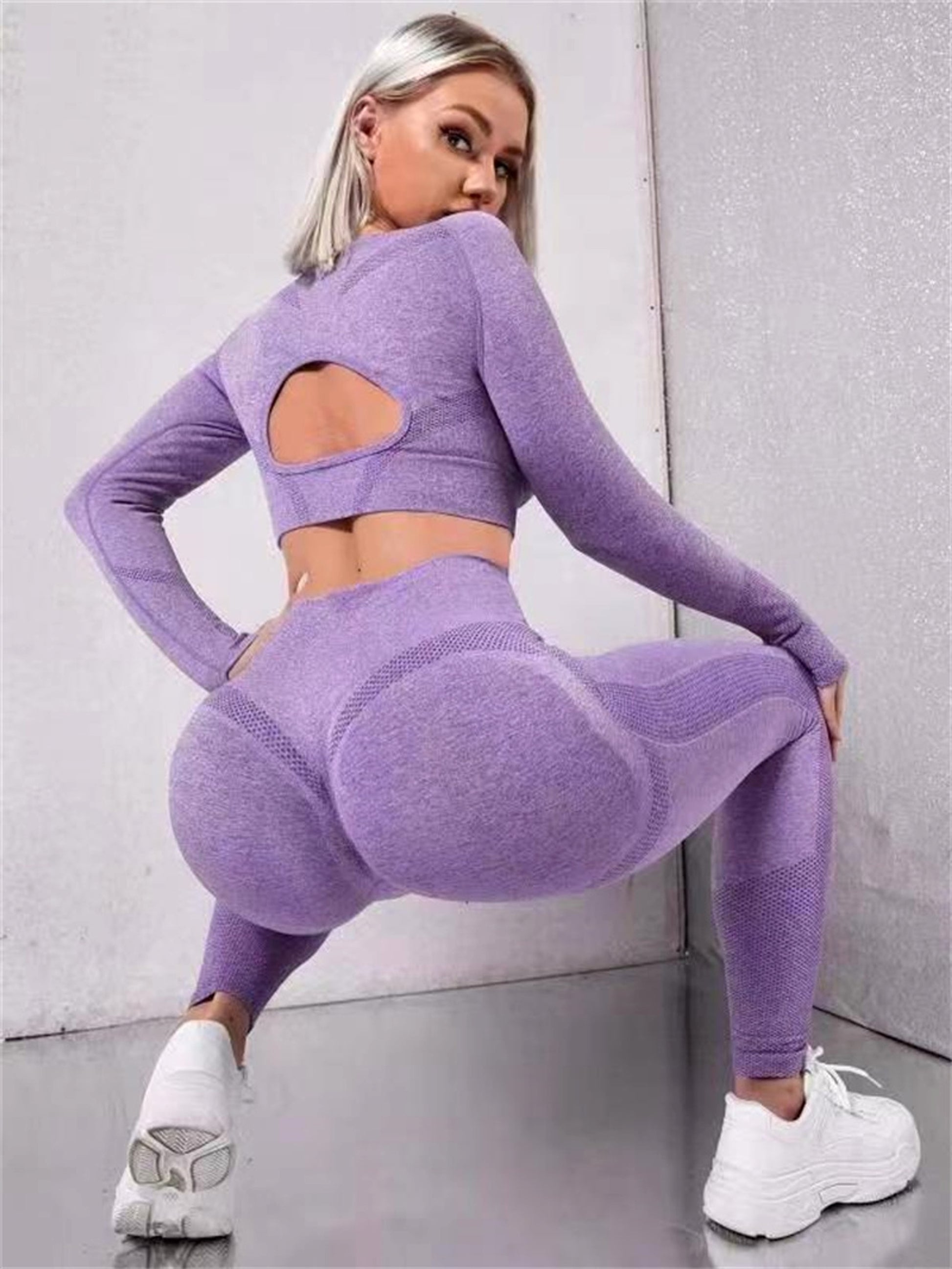 Women Yoga Leggings Sports - enhanced image 7