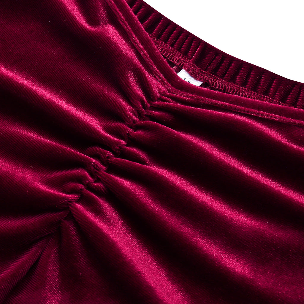 Women's Clothing Square Collar Dress - enhanced image 7