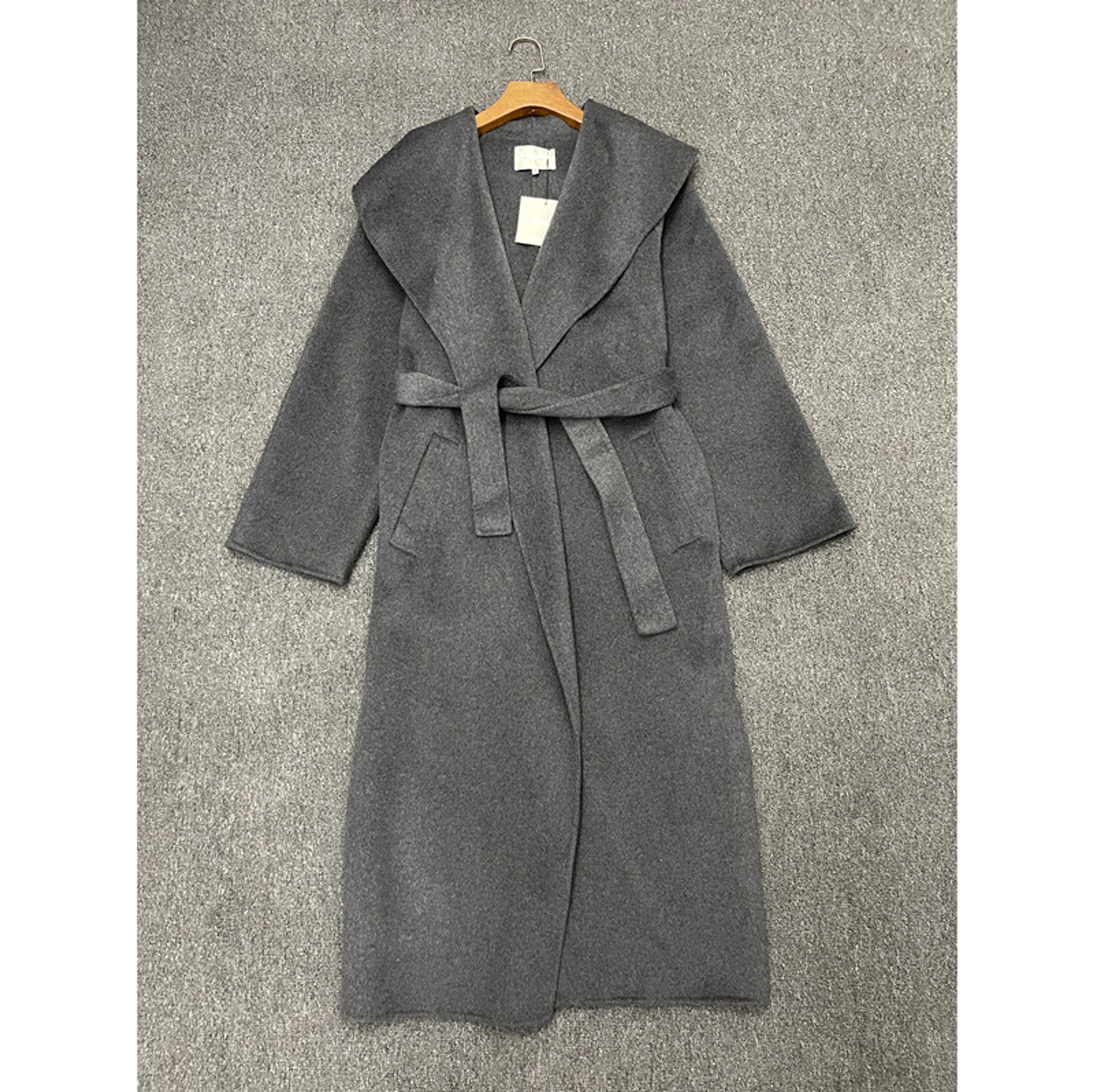 Women's Fashion Double-sided Wool Overcoat Coat - enhanced image 7