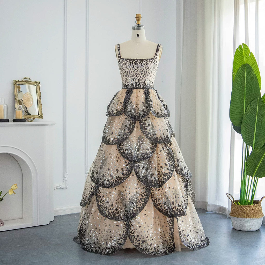 A1. Women's High-end Luxury Puffy Dress Skirt - enhanced image 7