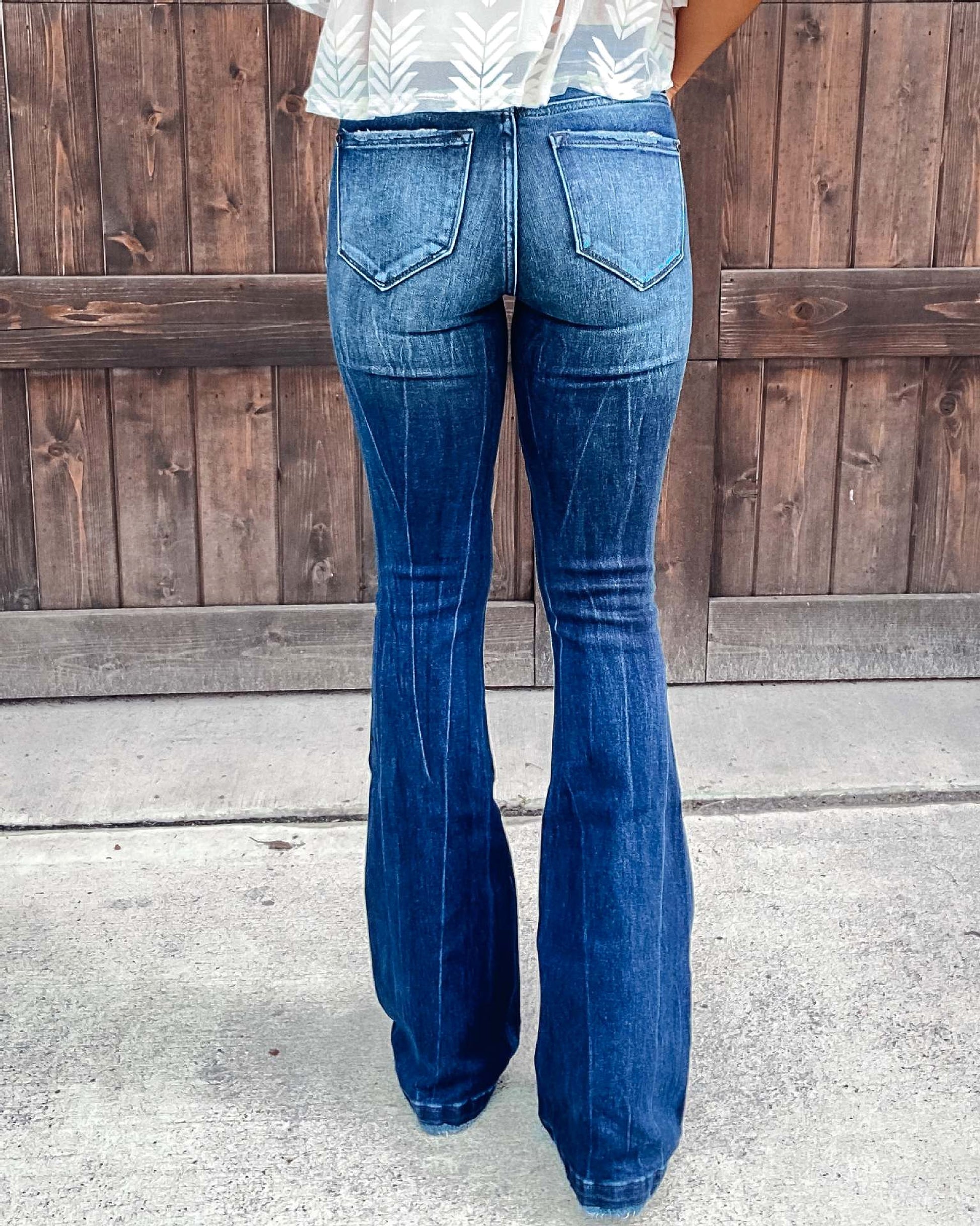 UrbanFade™ – Women's Ripped High-Waist Jeans - enhanced image 7