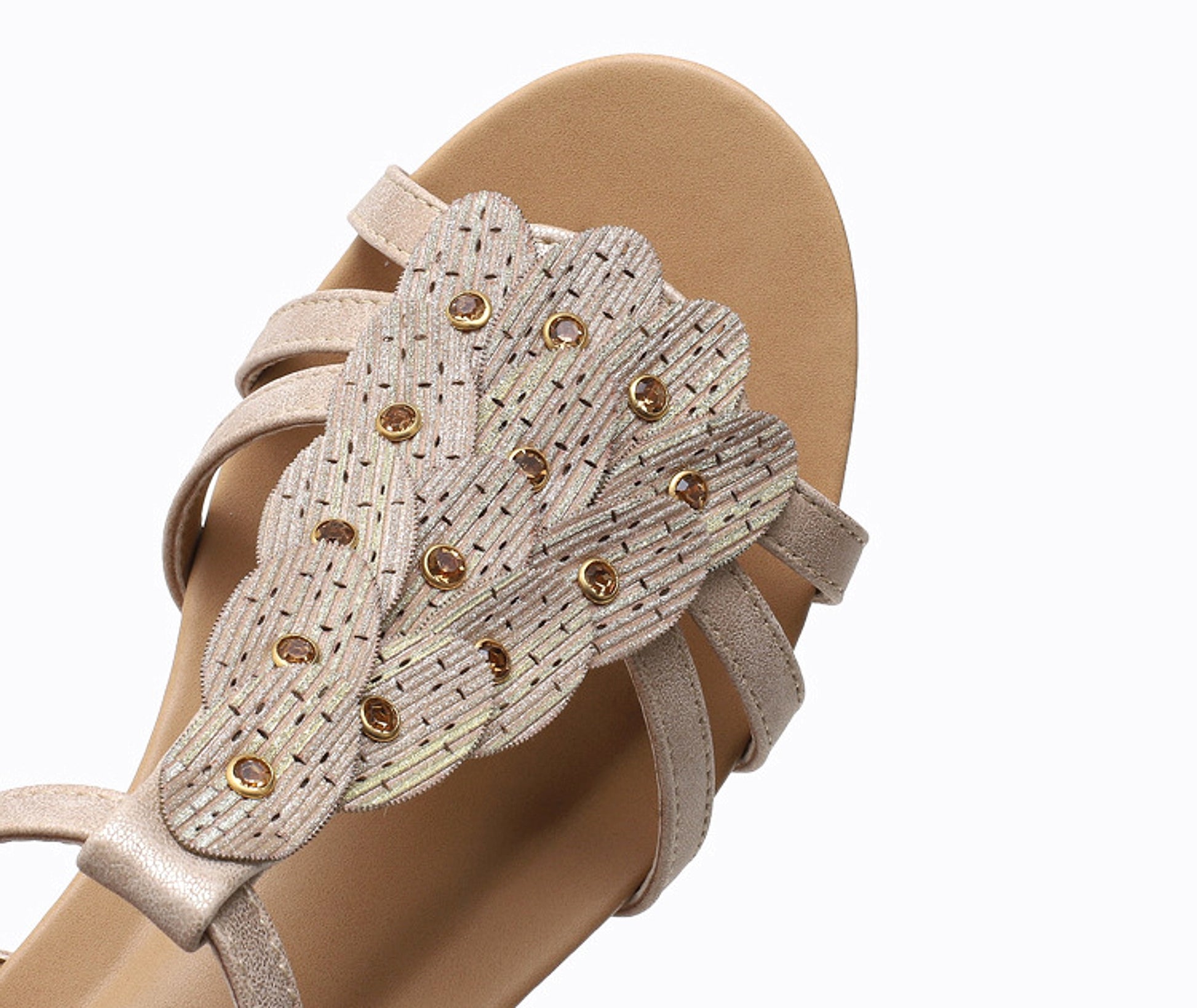 Women's Sandals Boho Bohemia Wedge Shoes Party Daily Beach Shoes - enhanced image 7