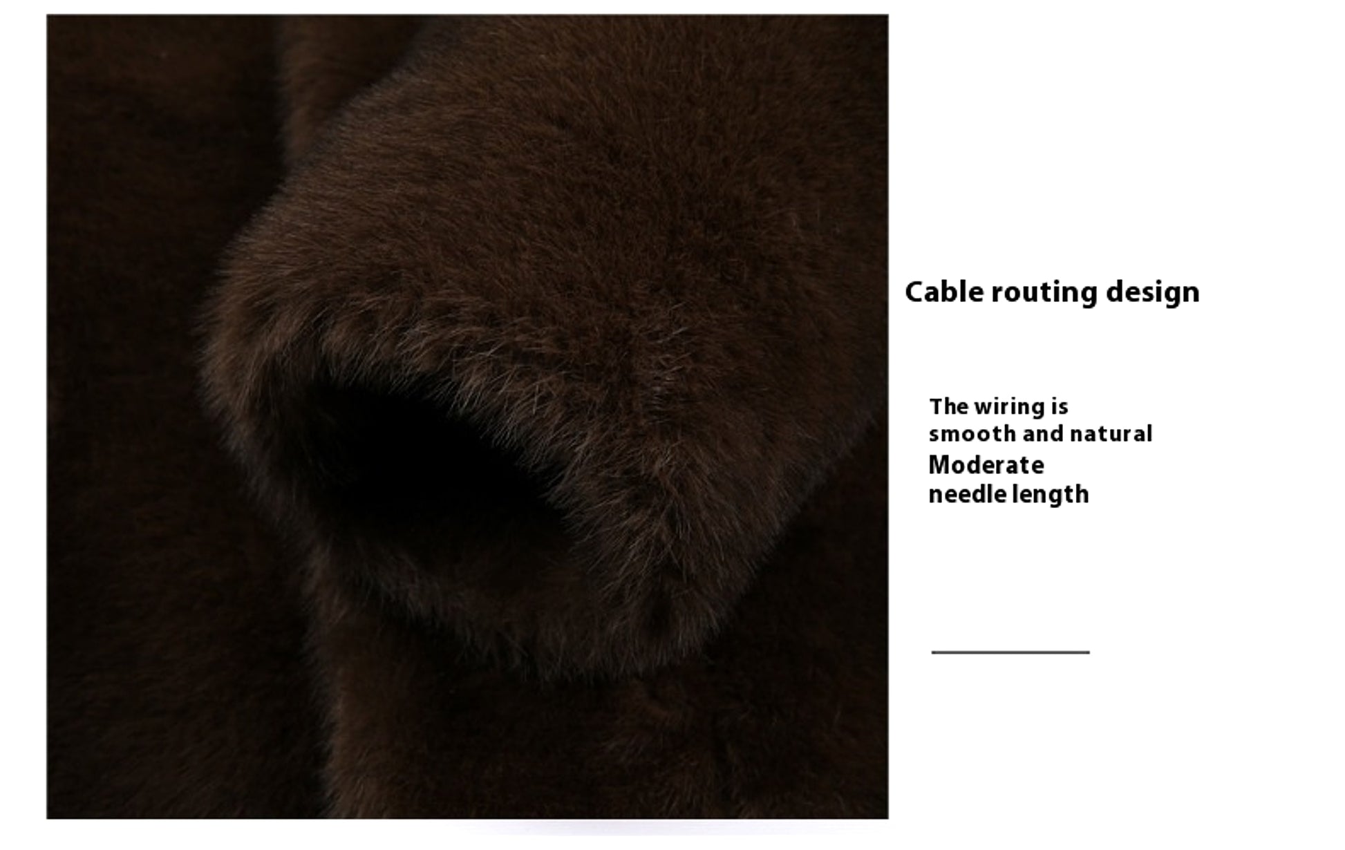 Xuelan Mink Fur Warm Coat On Both Sides Jacket Ment - enhanced image 7