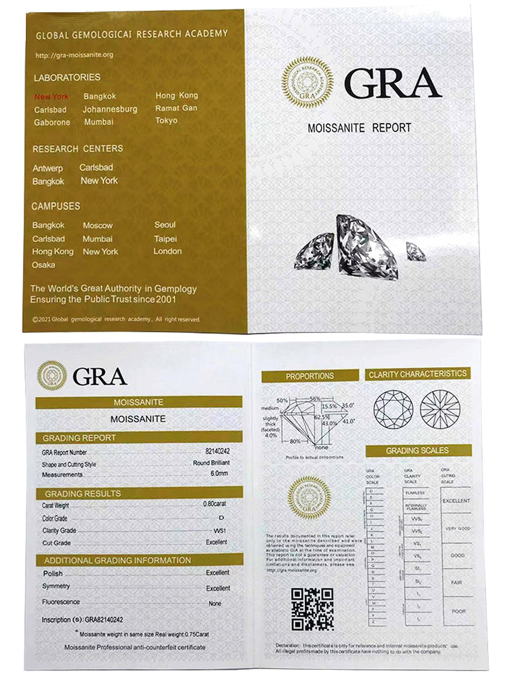 4 Karat Diamond Moissanite Necklace 925 Silver Simple European And American Style Popular - enhanced image 8