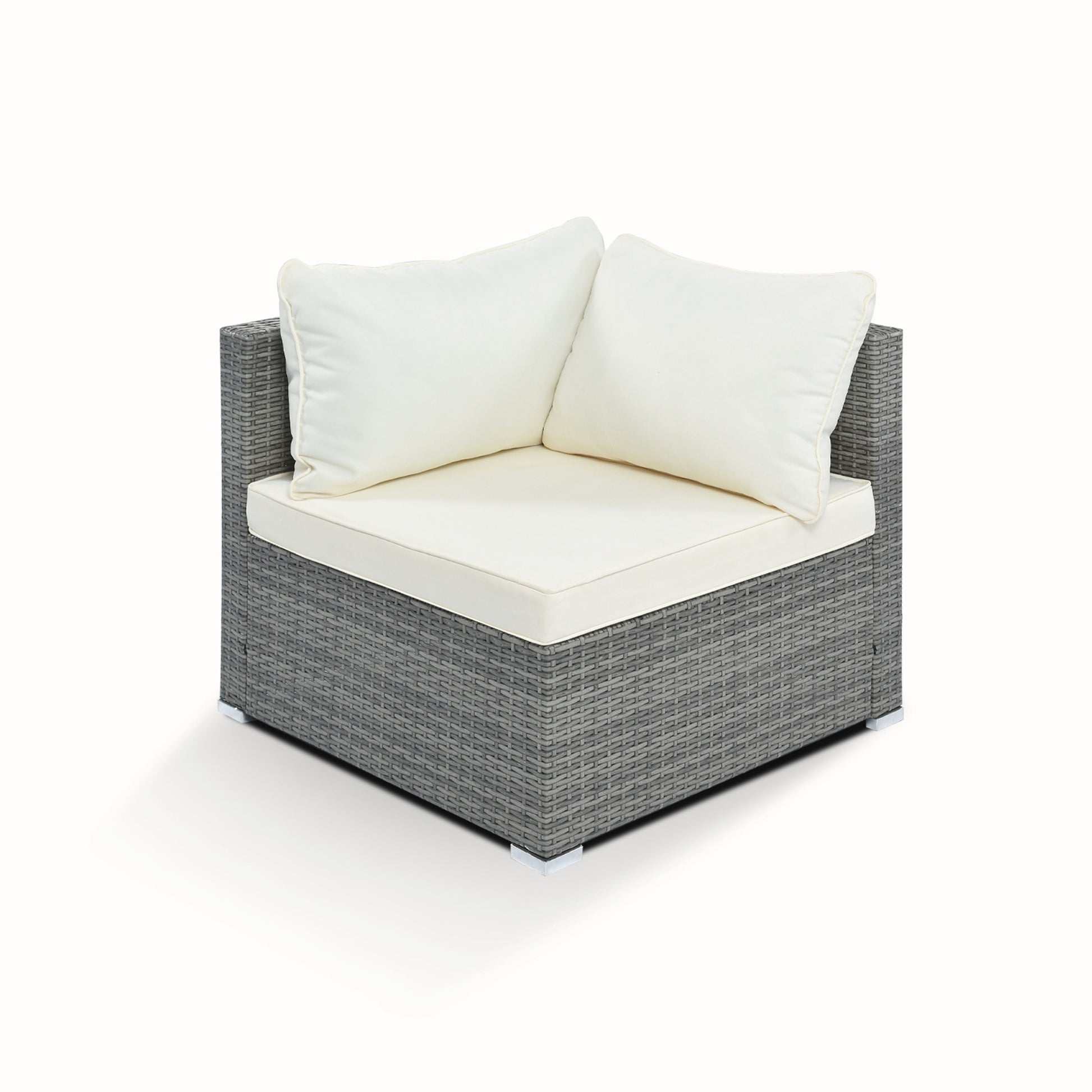 LuneluX_Home – 8-Piece Wicker Patio Conversation Set with Cushions - enhanced image 8