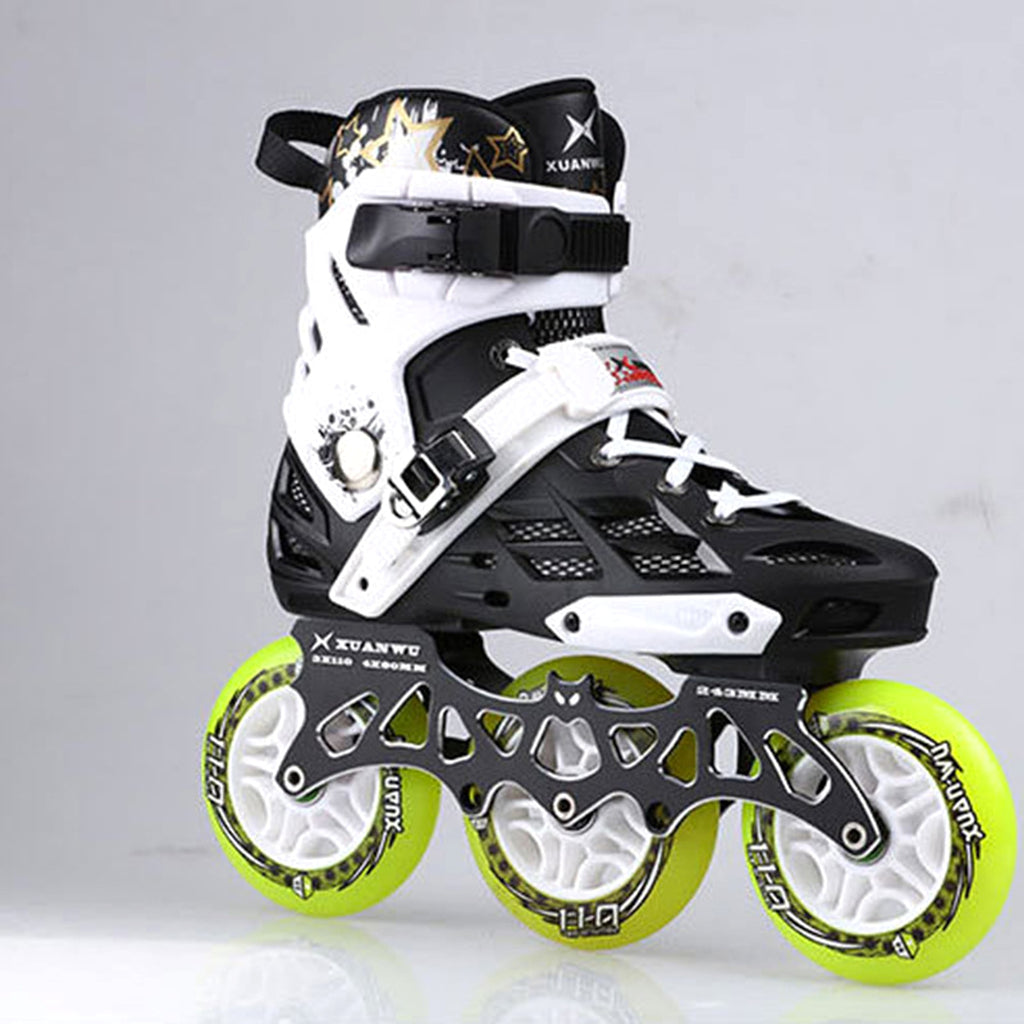 Adult Professional Racing Three Wheel Skates - enhanced image 8