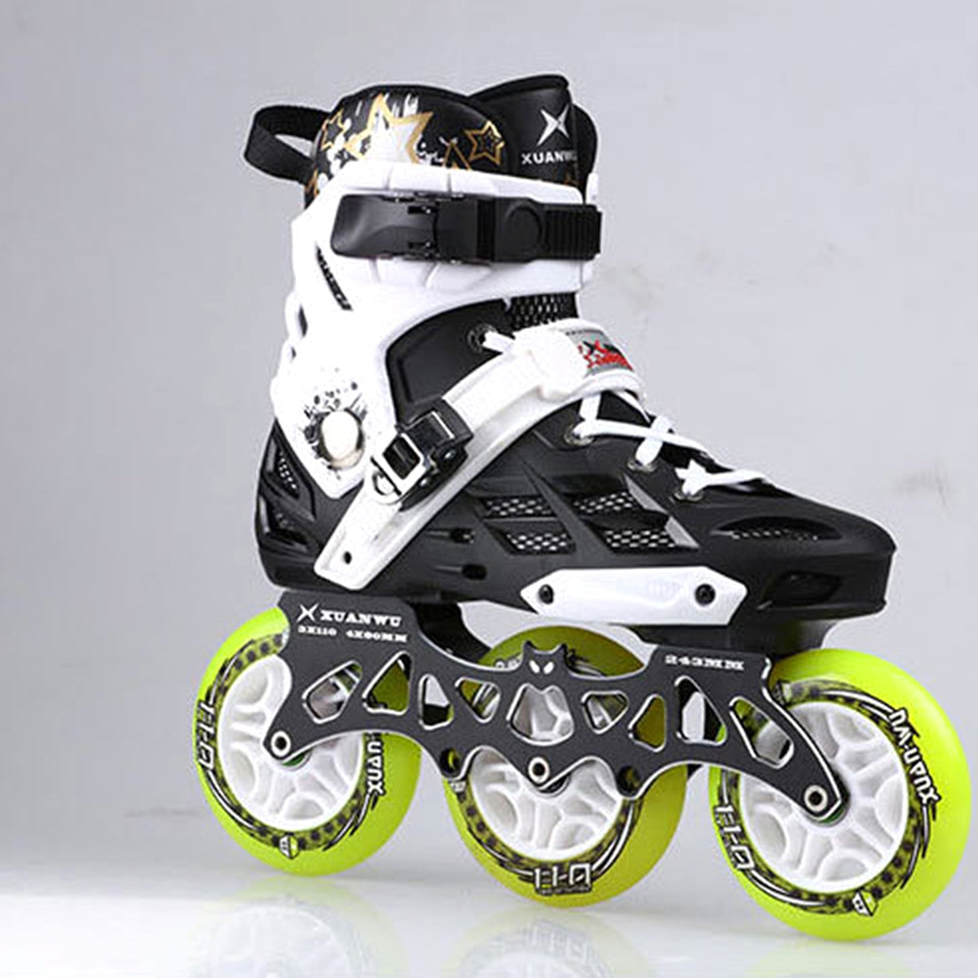 Adult Professional Racing Three Wheel Skates - enhanced image 8