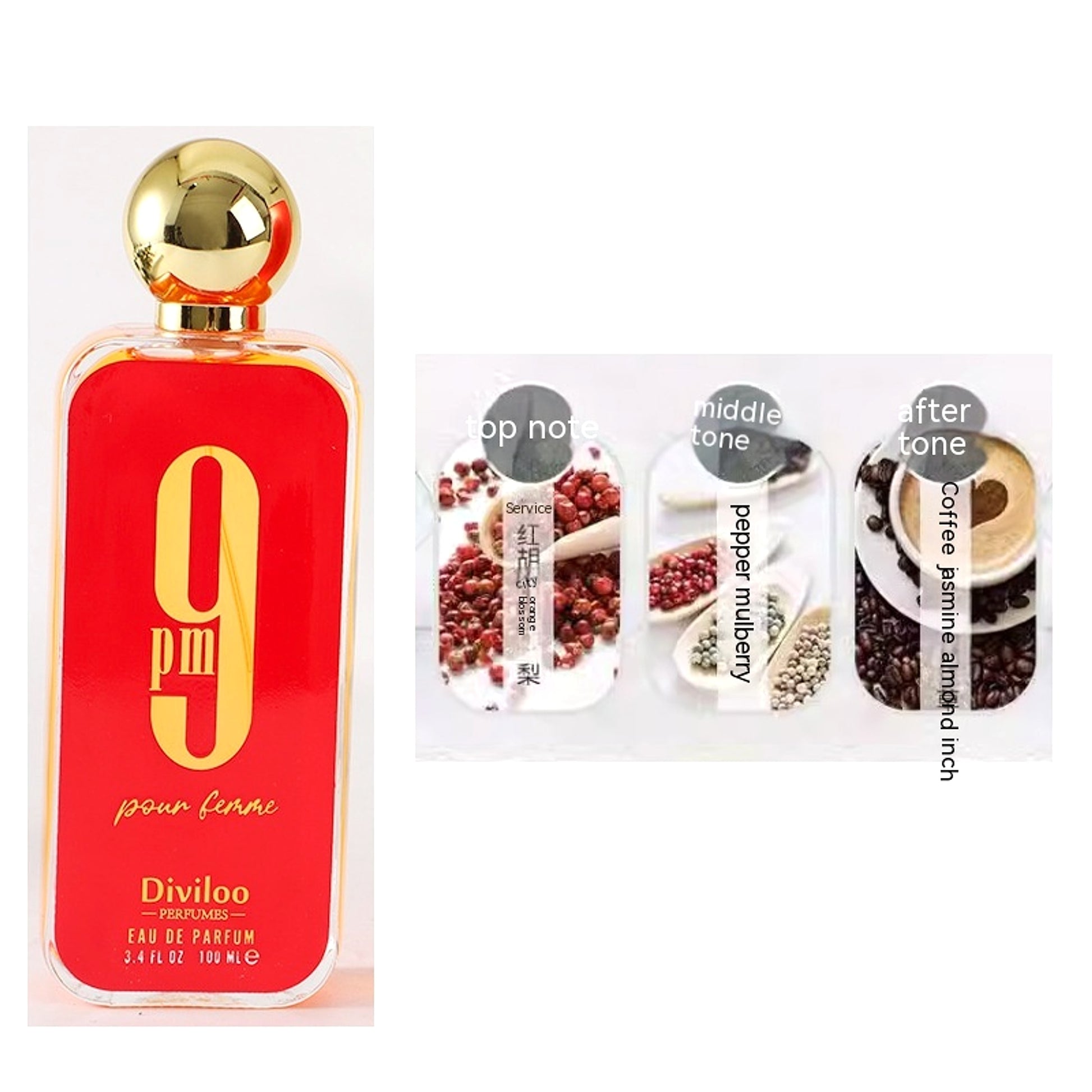 Eau de parfume - 9 - Long-lasting Light Perfume Fragrant Vietnamese Middle East Arabic Perfume - enhanced image 8