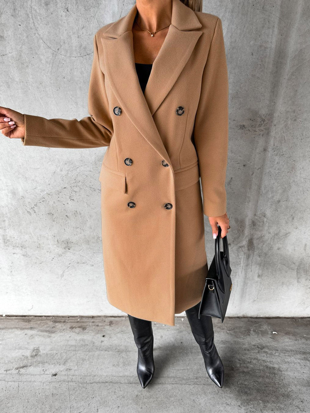 Amberline City Slim Coat – 25 Edition - enhanced image 8