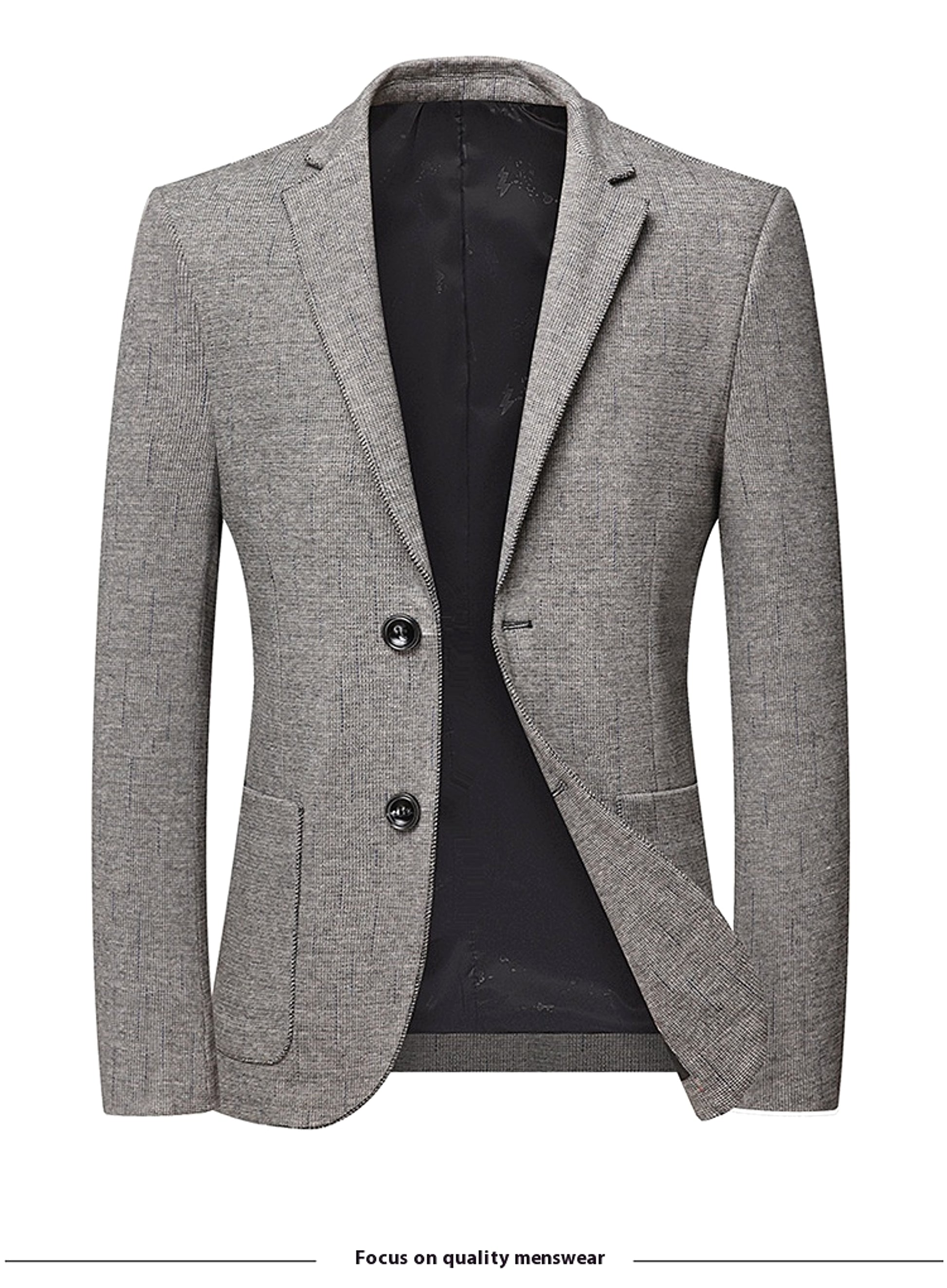 Autumn New Men's Casual Suit Jacket - enhanced image 8