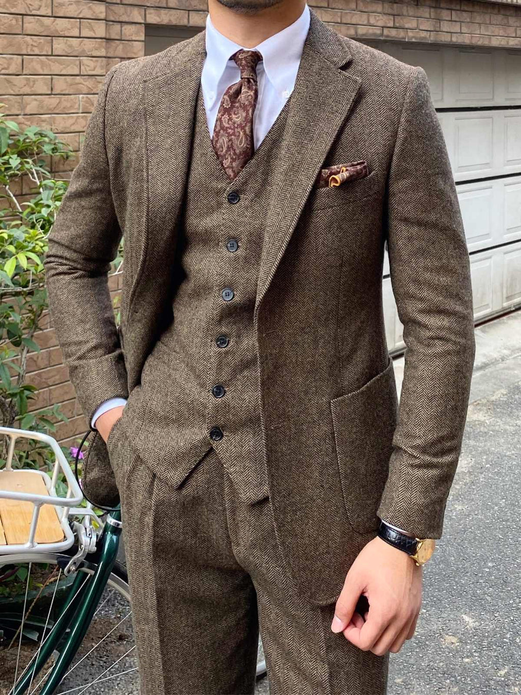 Montedor™ – Retro Wool Slim Suit for Autumn & Winter - enhanced image 8
