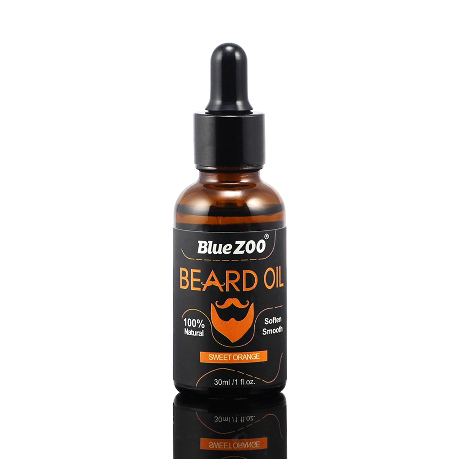 Beard Oil Niche - Beard Growth Serum with Ginseng & Ginger Extract - enhanced image 8
