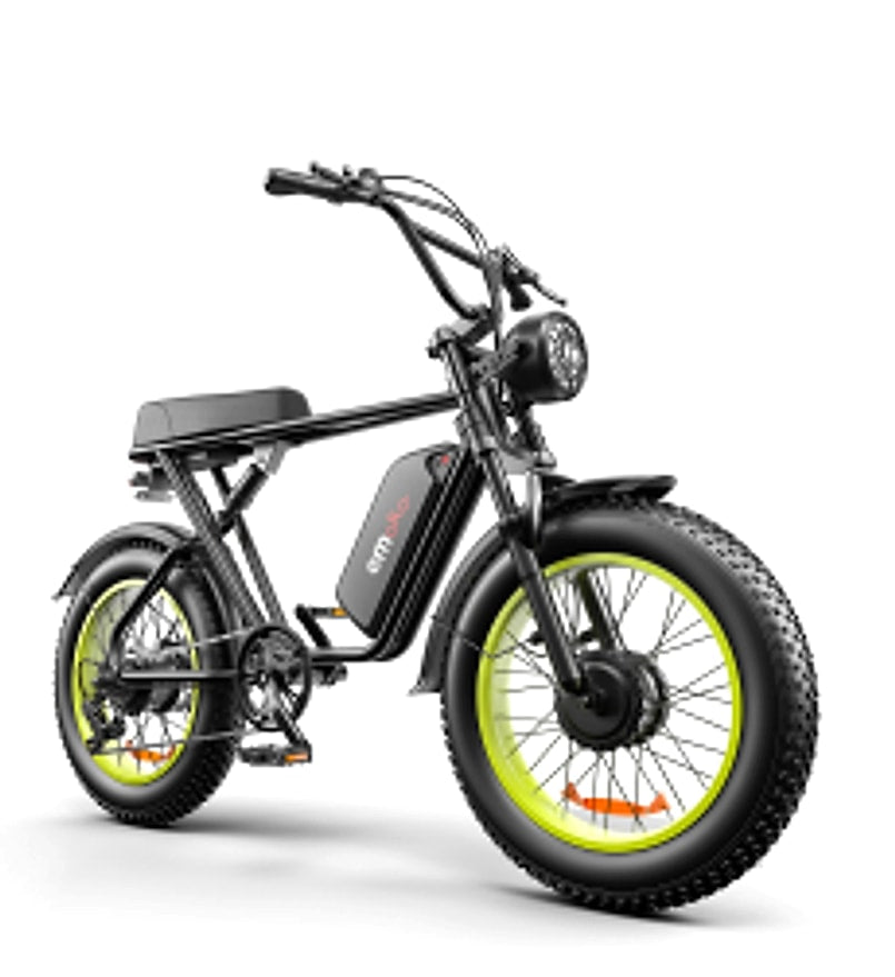 C91-20 Inch Dual-drive High-speed Electric Bike - enhanced image 8