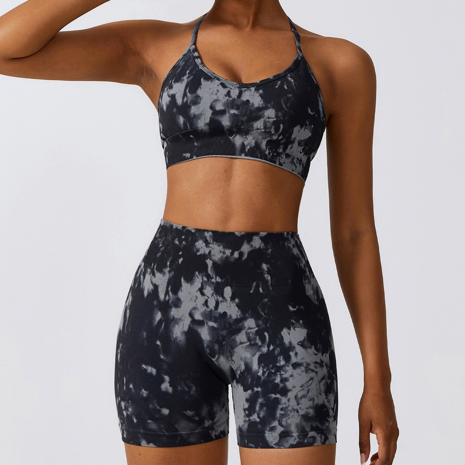 Camouflage Yoga Fitness Suit Women - enhanced image 8