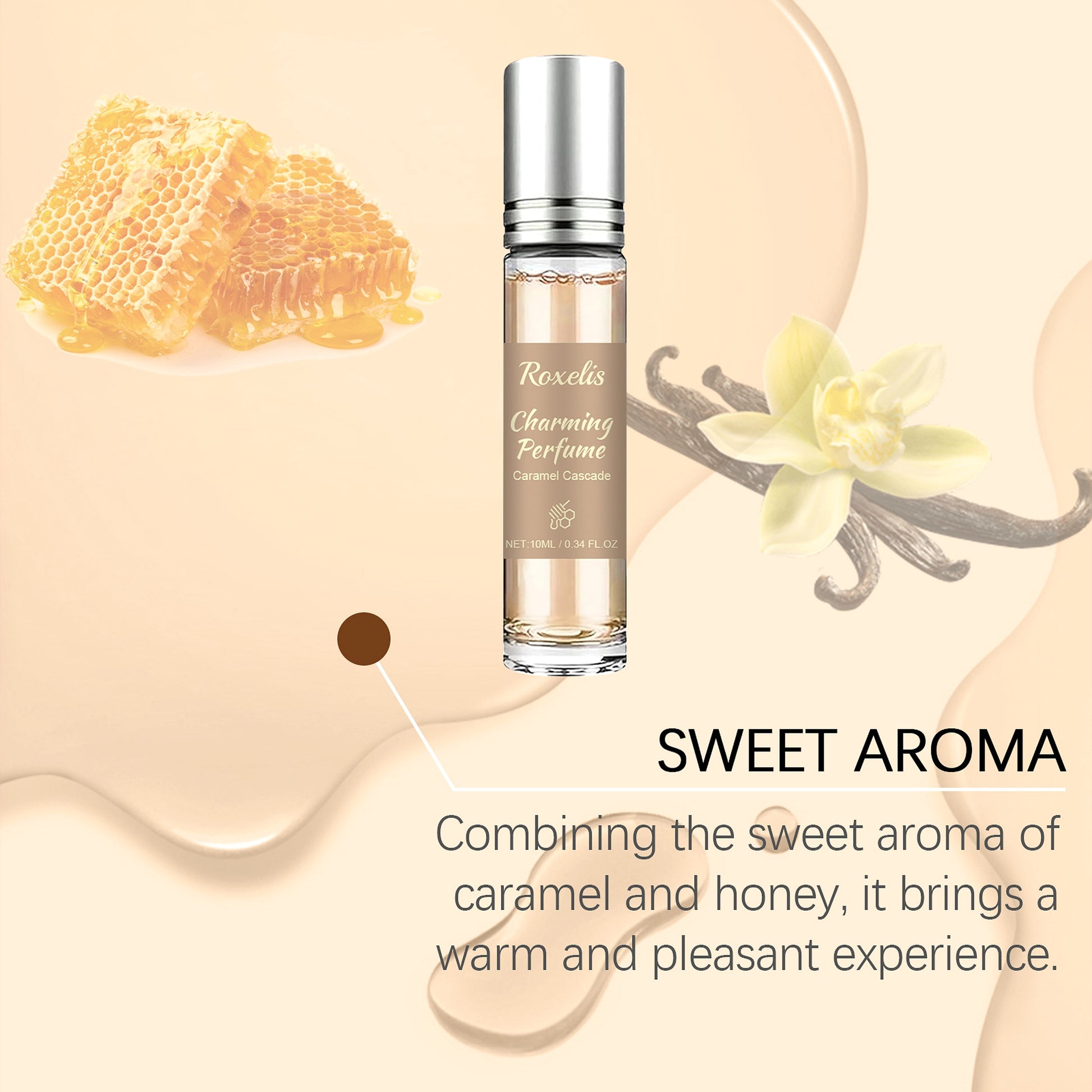 Caramel Honey™ Eau De Toilette – The Sweetest Signature You Can Wear - enhanced image 8
