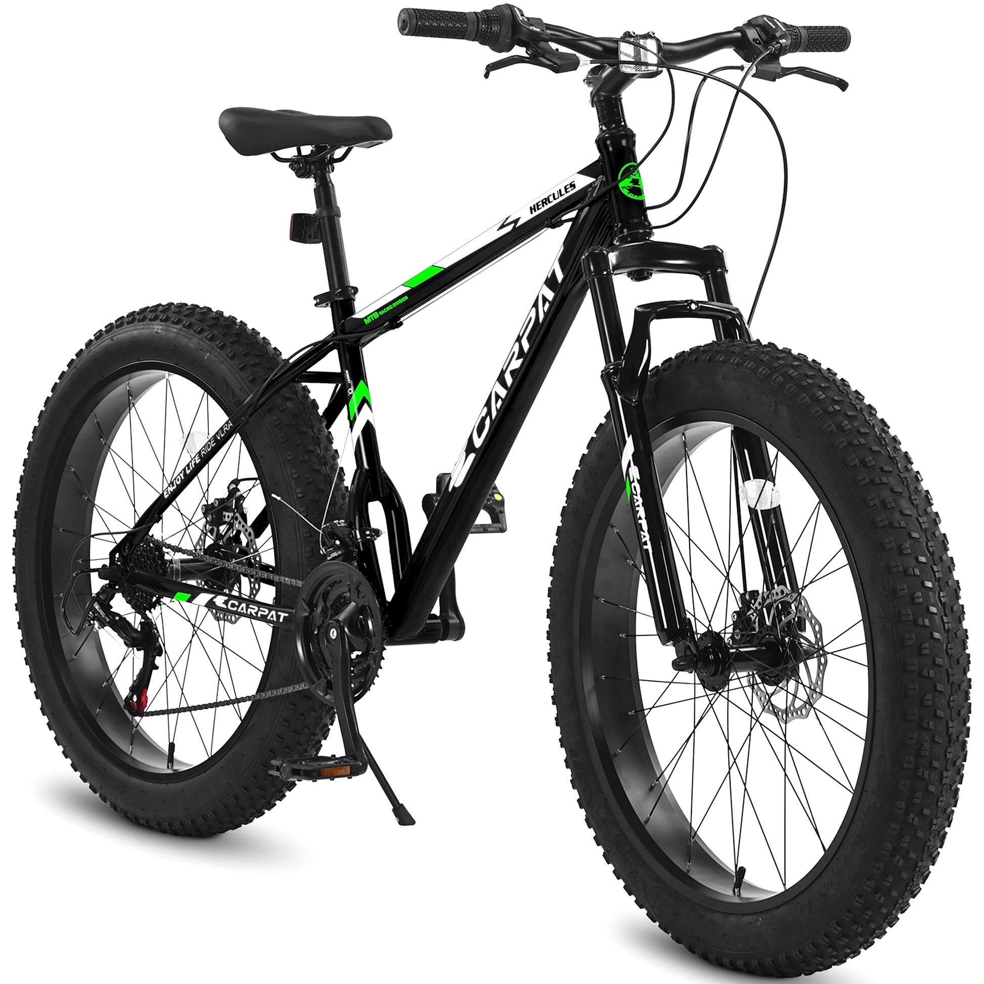 Carpat™Ruffryde – 26" Full Suspension Mountain Bike with Dual Disc Brakes (US Warehouse) - enhanced image 8