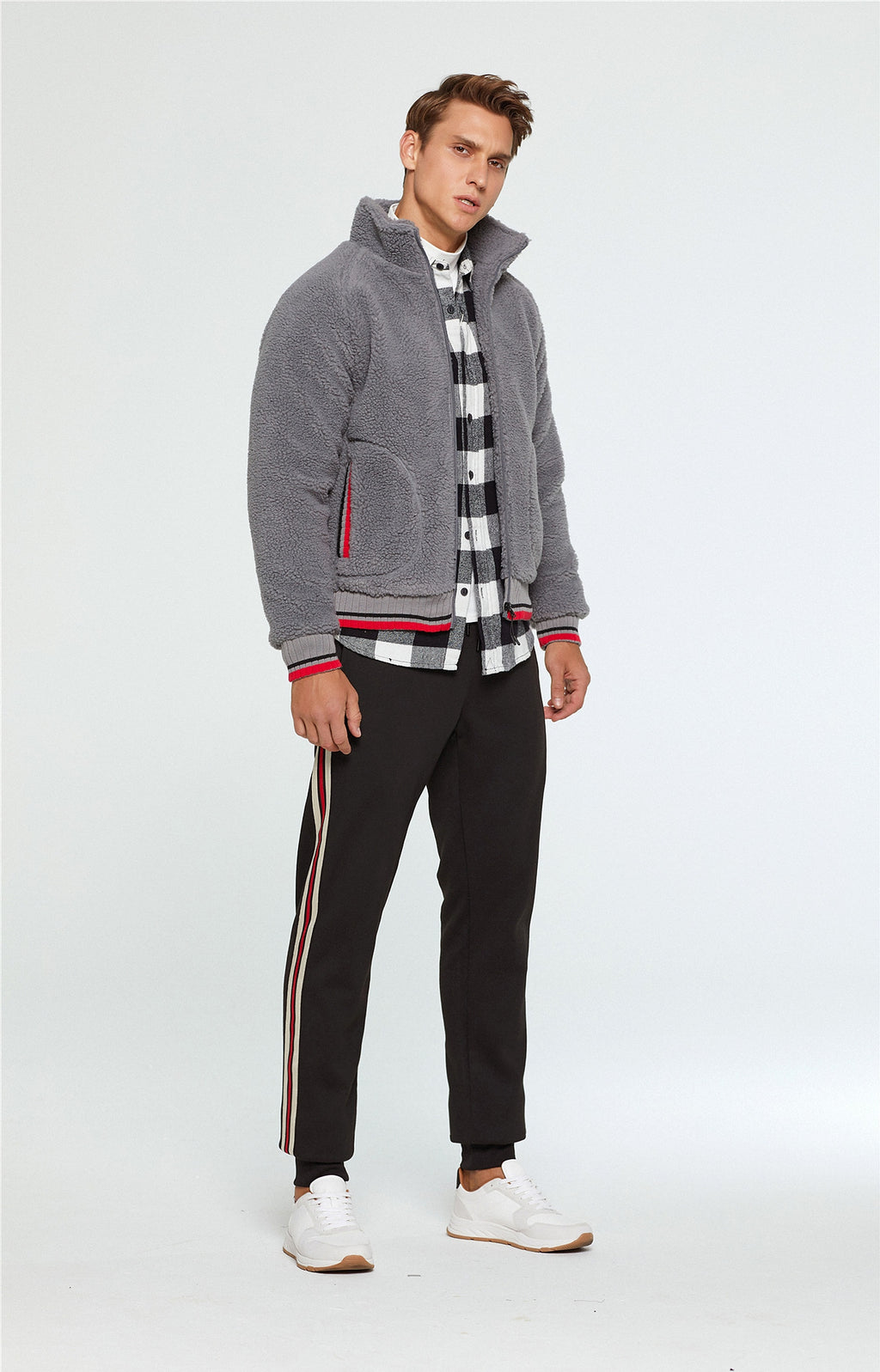 Cashmere sweater men - enhanced image 8