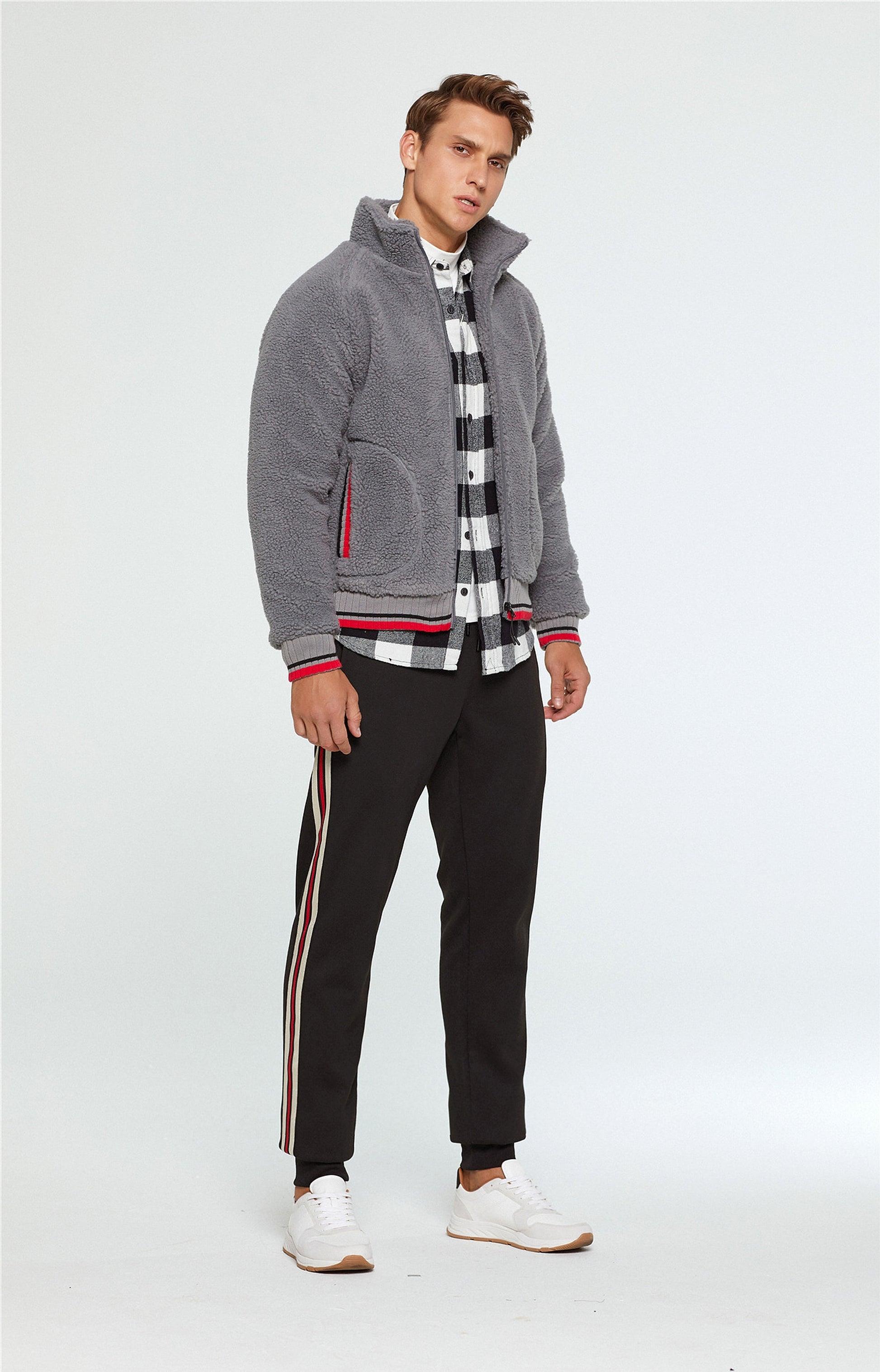 Cashmere sweater men - enhanced image 8