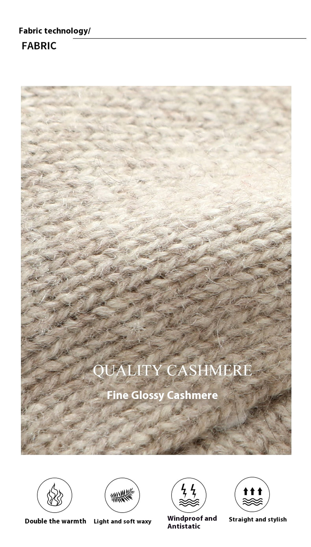 Luxe Knit Cashmere Cardigan for Men - enhanced image 8