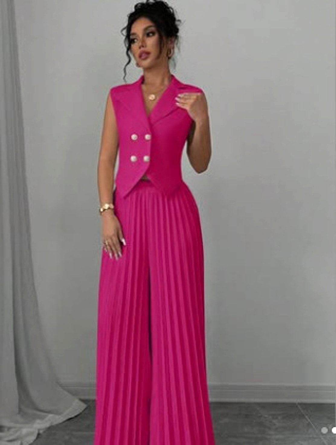 CityMuse Sleeveless Suit Set – Haute Edition 25 - enhanced image 8