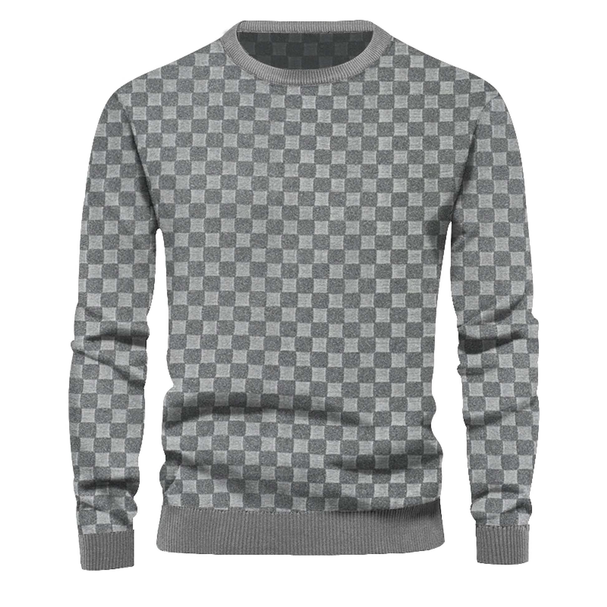 Crew Neck Casual Base Long Sleeve T-Shirt Men - enhanced image 8