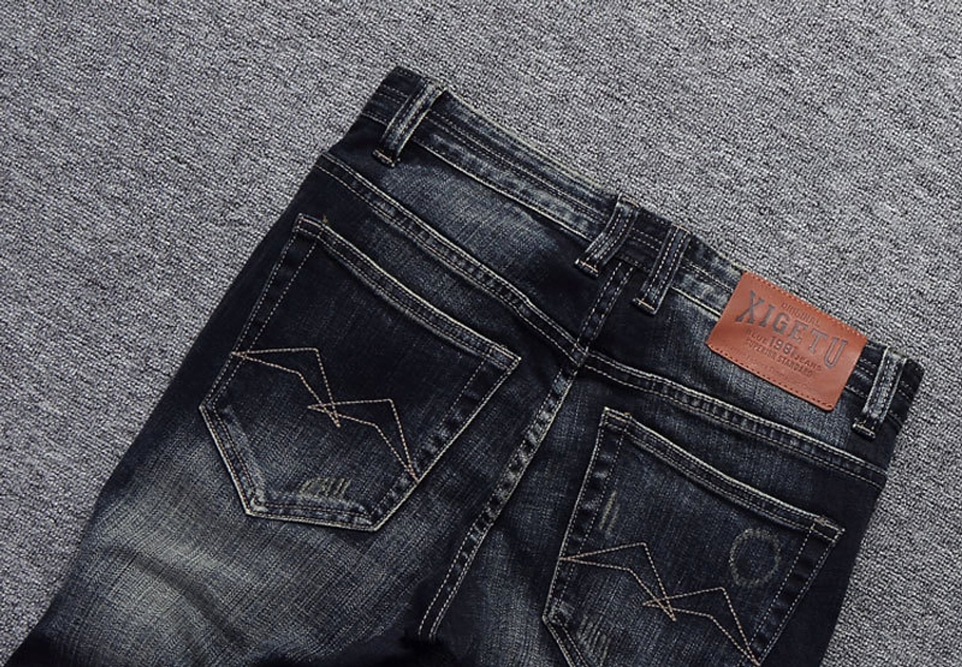 Slim-fit Men's Jeans - enhanced image 8