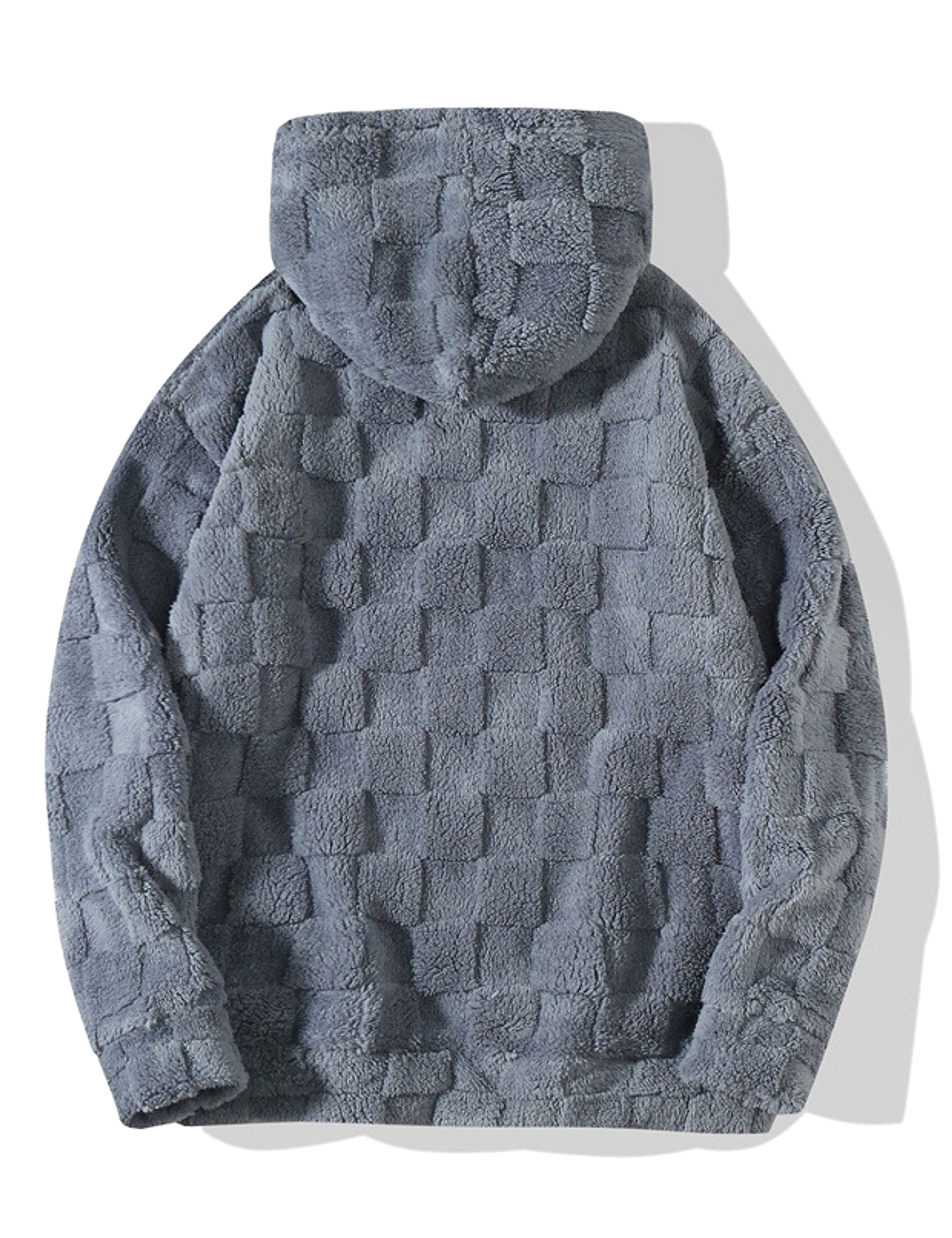 European Style Oversized Hooded Loose Hoodie Sweater - enhanced image 8