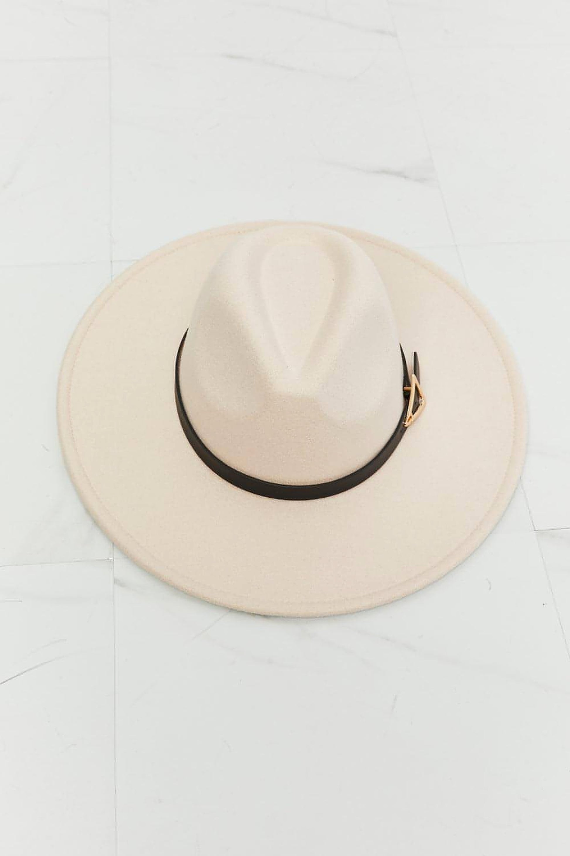 Fame Ride Along Fedora Hat - enhanced image 8
