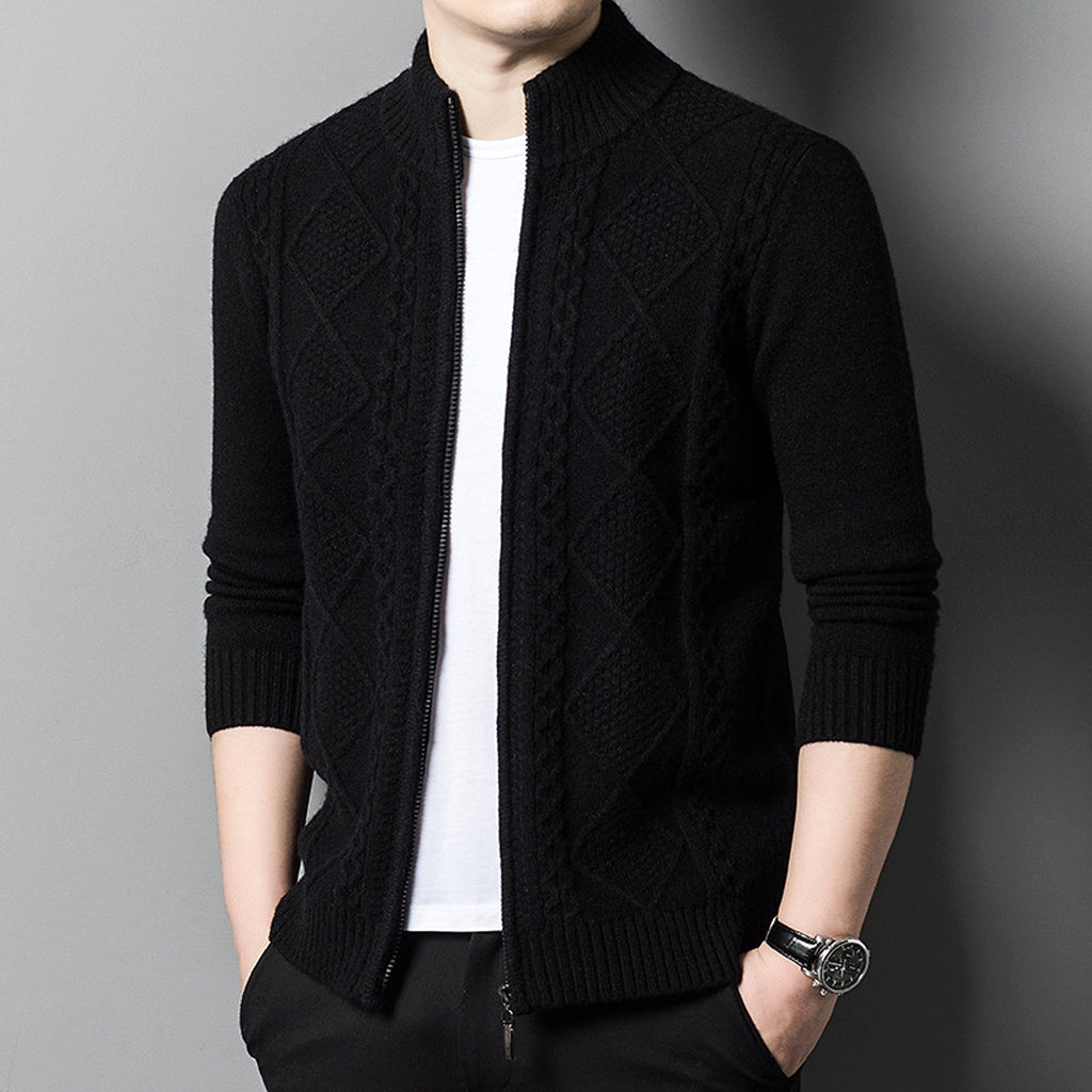 NordZip™ – Half-Turtleneck Zipper Jacket for Men - enhanced image 8