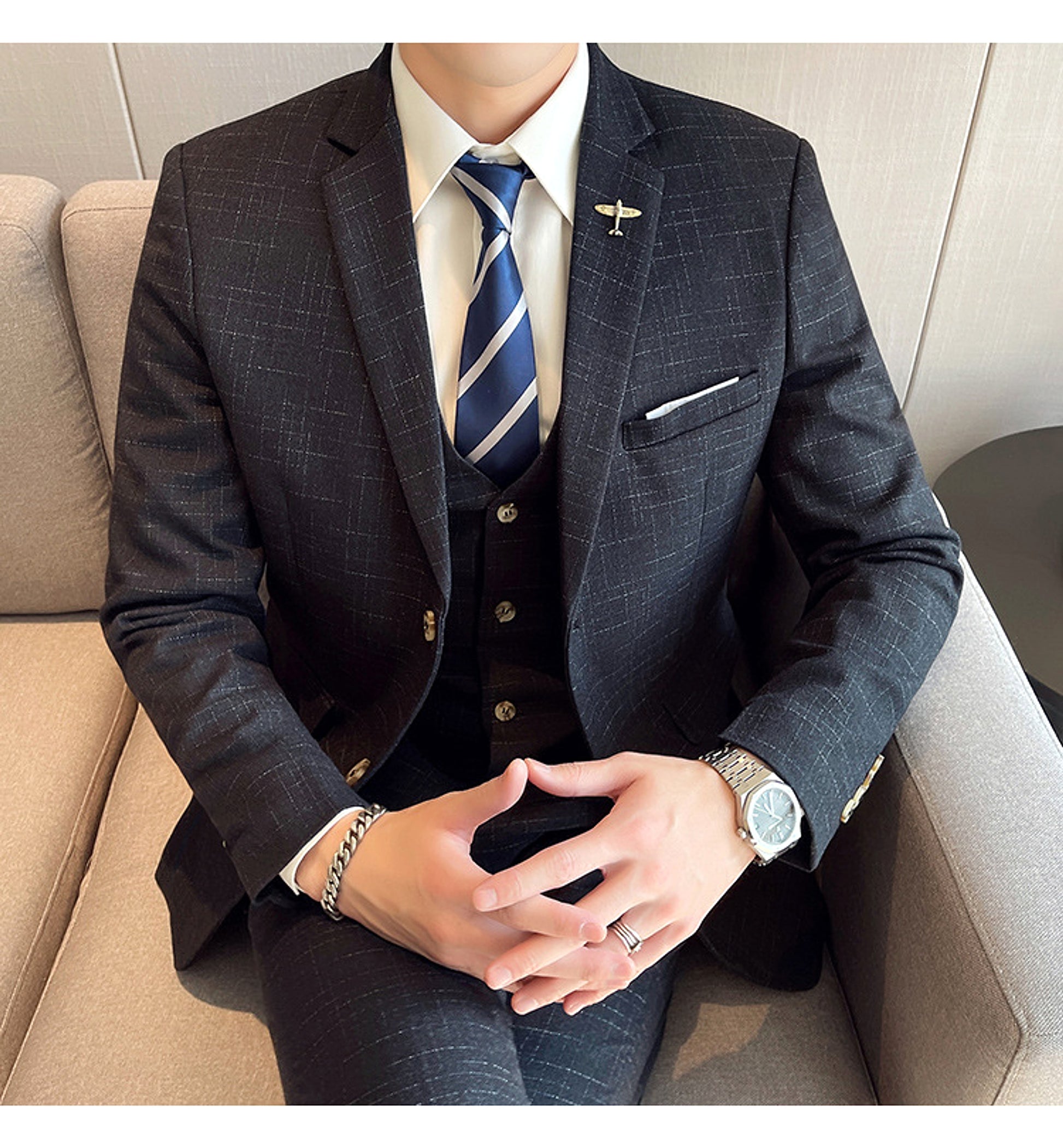 AeroSuit™ – Pilot Edition Three-Piece Suit - enhanced image 8