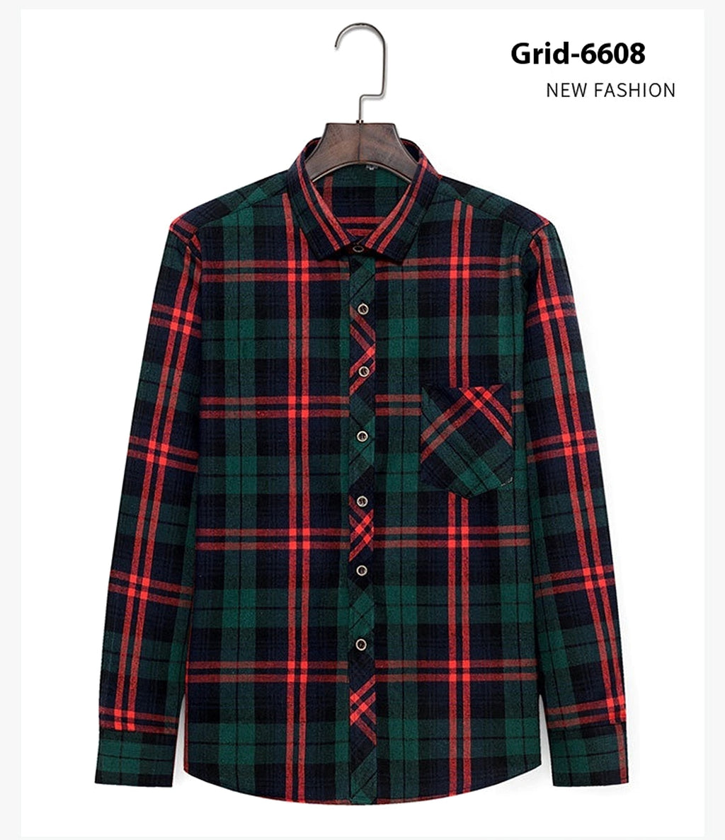 Fashionable All-matching DressShirt Men's Clothing - enhanced image 8