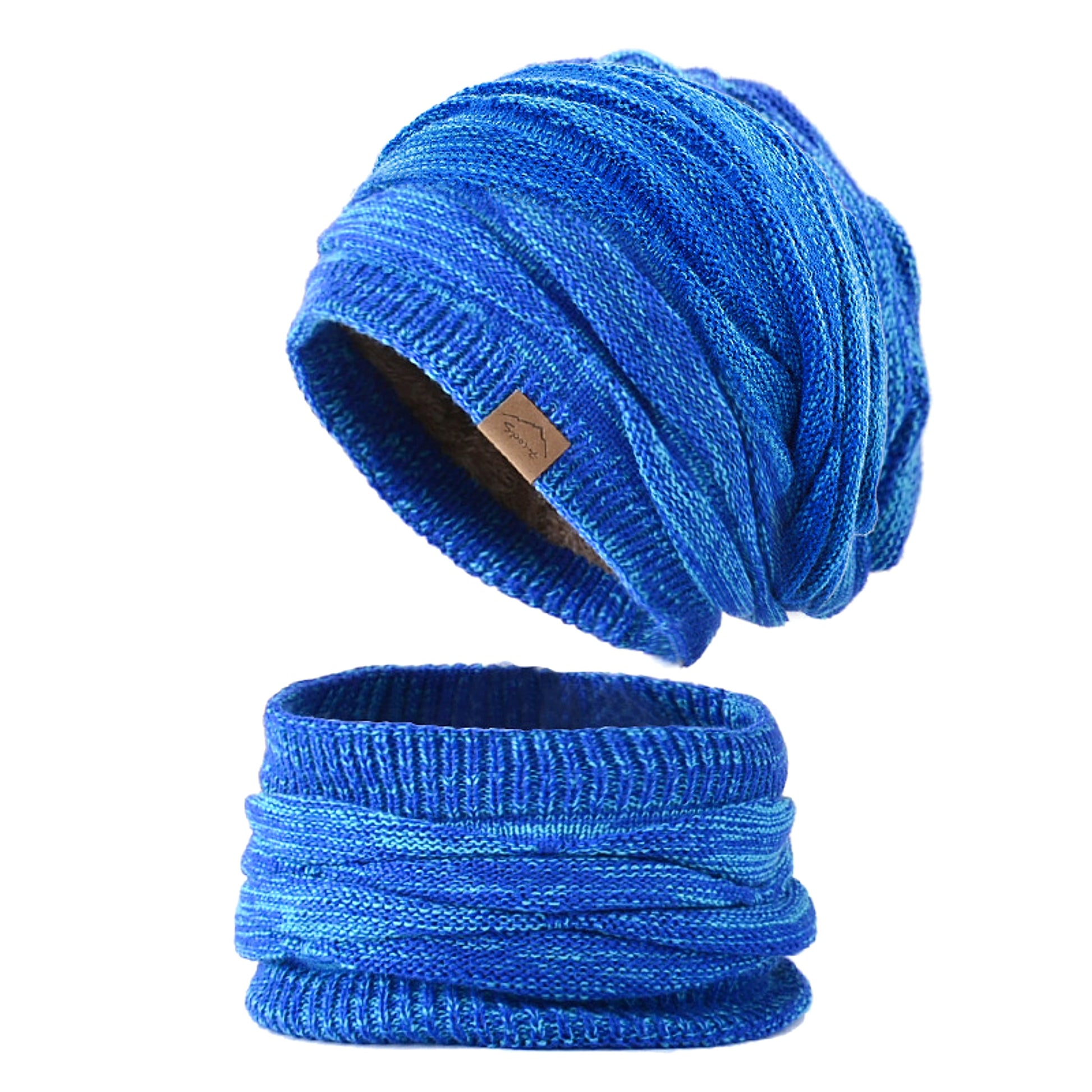 Fashionable Temperament Warm And Explosive Style Knitted Wool Ladies New Hedging Hat - enhanced image 8