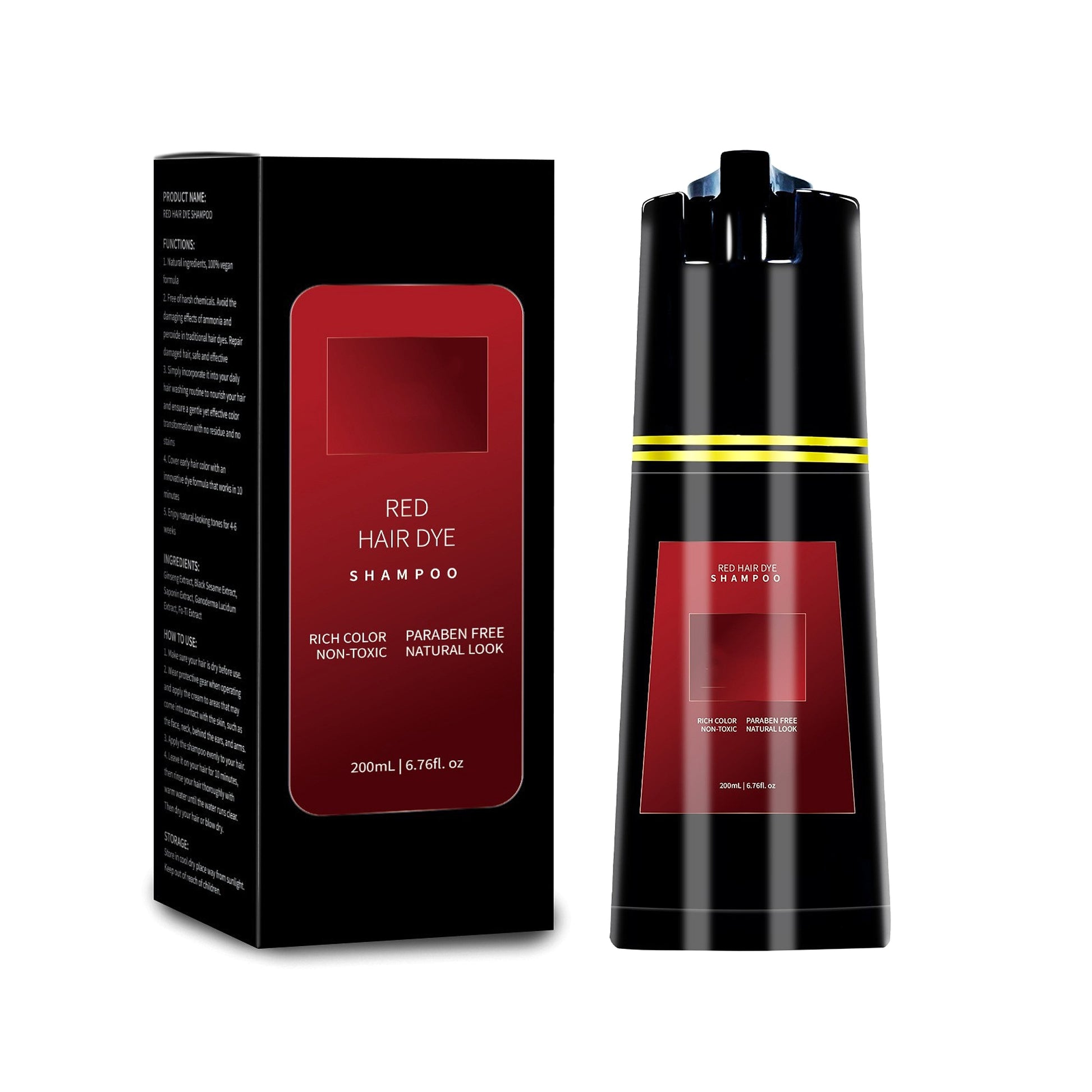 Fast Color Control Oil Hair Care Shampoo - enhanced image 8