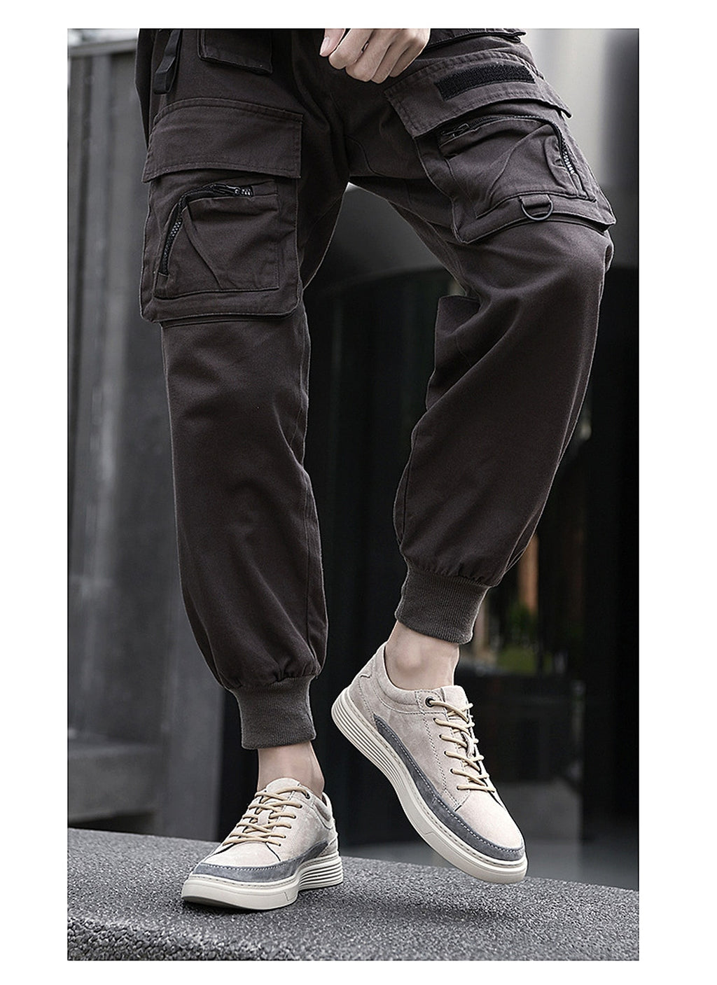Four Seasons All-match Soft Bottom Casual Sports Skate Shoes Men - enhanced image 8