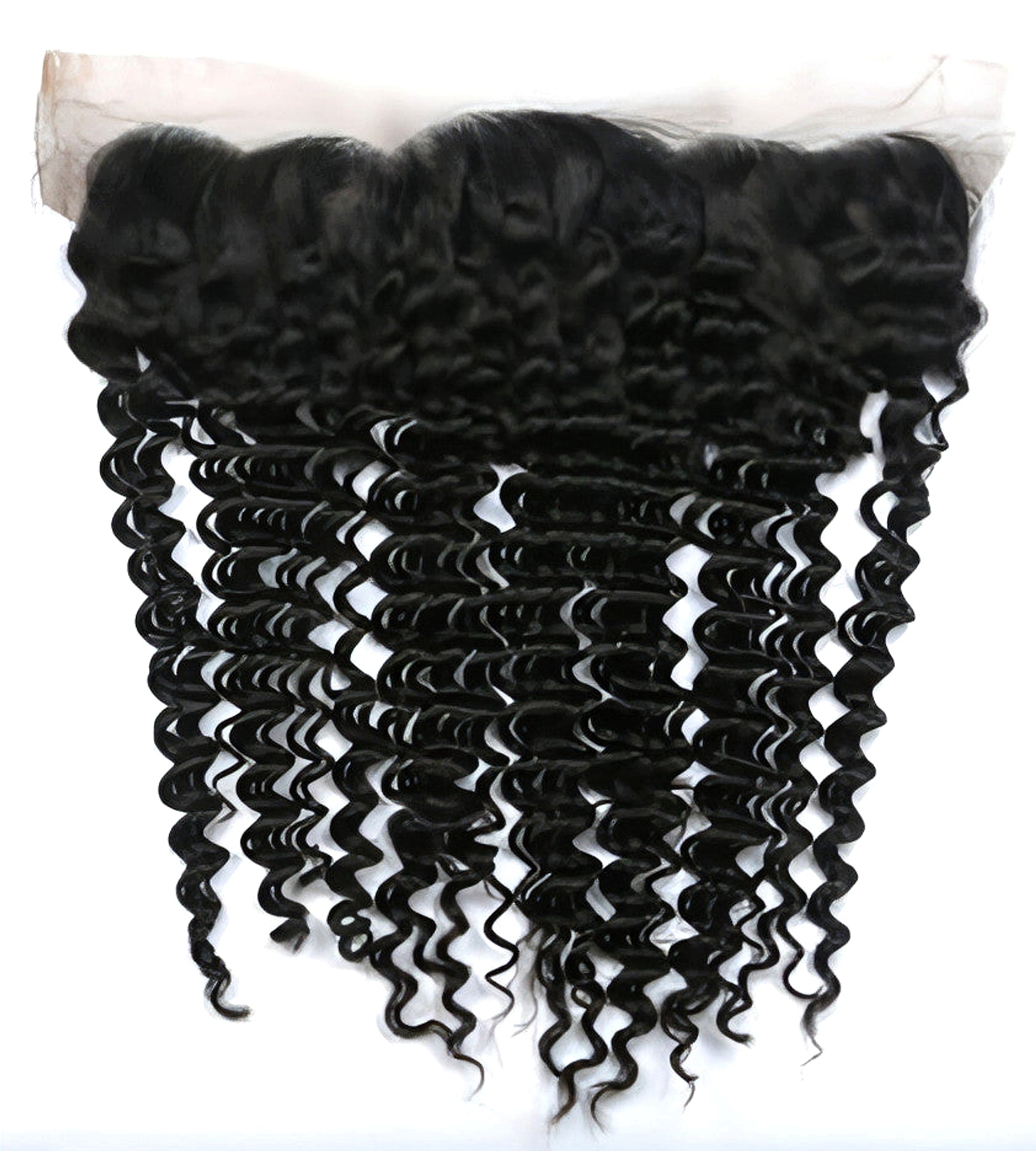 VelvetGlow Wig Front lace 4x13 lace - enhanced image 8