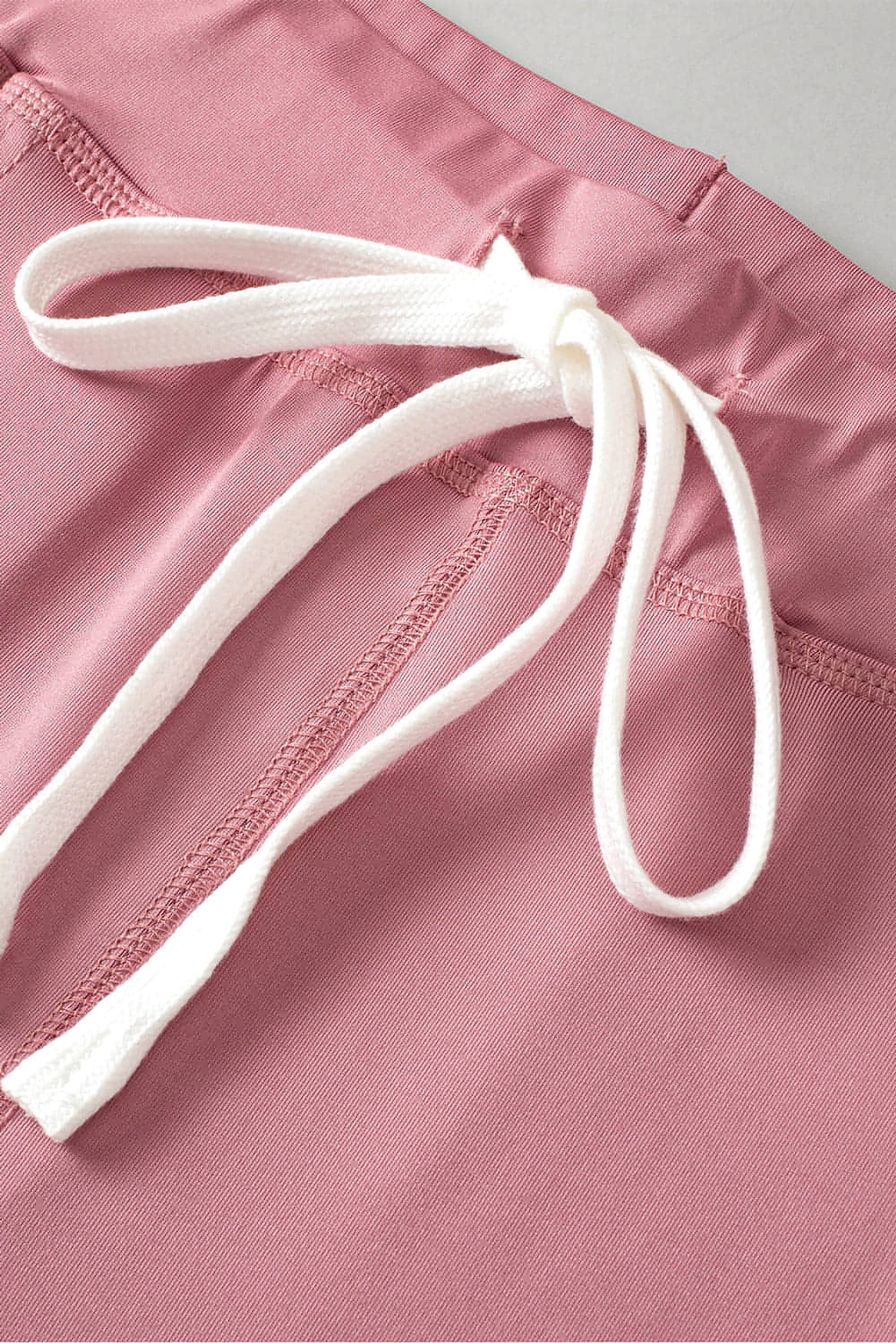 Fushia Drawstring Waist Pocketed Joggers - enhanced image 8