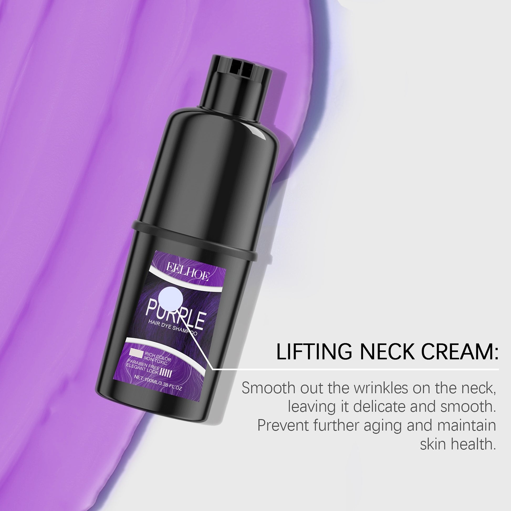 Herbal Color Care Shampoo | Nourishes & Shades | Soft & Lasting Color - enhanced image 8