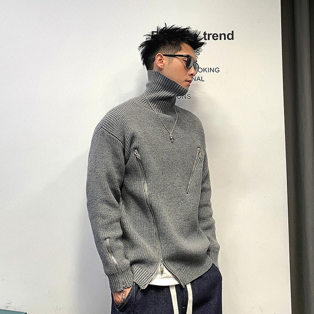 LuxeLayer™ – Inner-Lined Oversized Collar Top - enhanced image 8