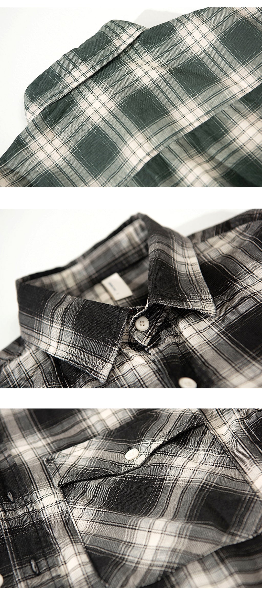 PlaidCraft™ – Pure Cotton Check Shirt for Men - enhanced image 8