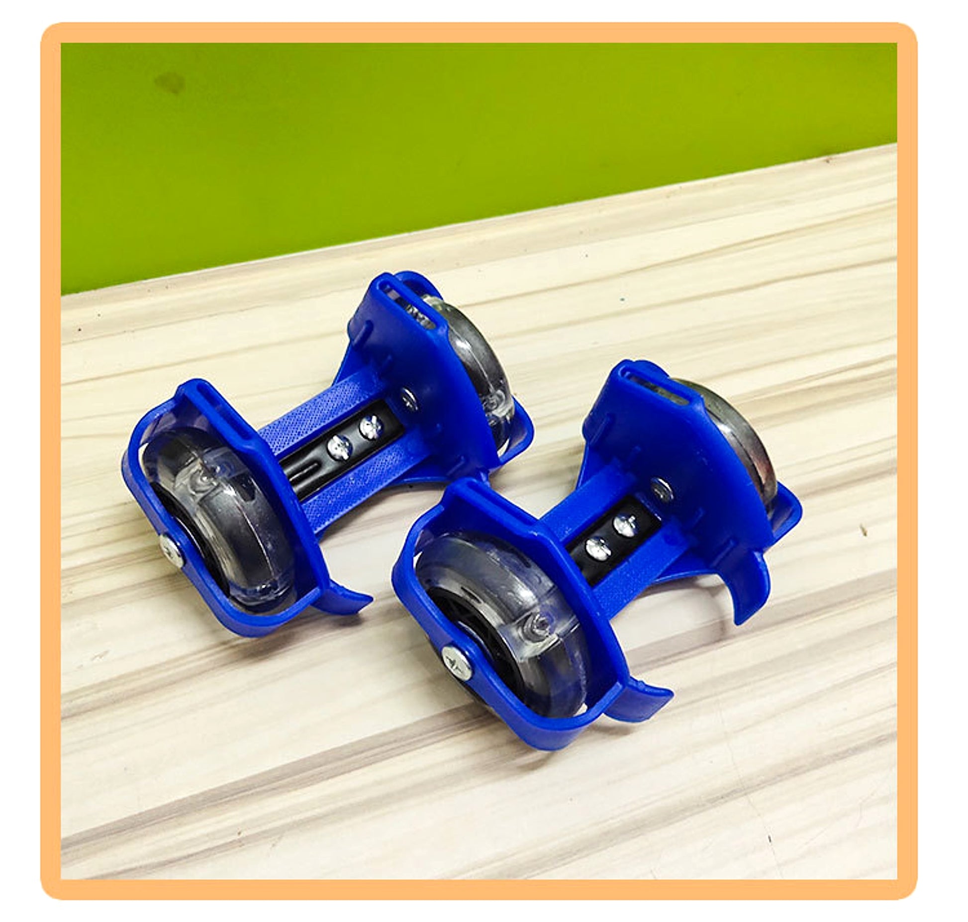Hot Wheels Heelys Children Pvc Wheel Luminous Roller Skates - enhanced image 8