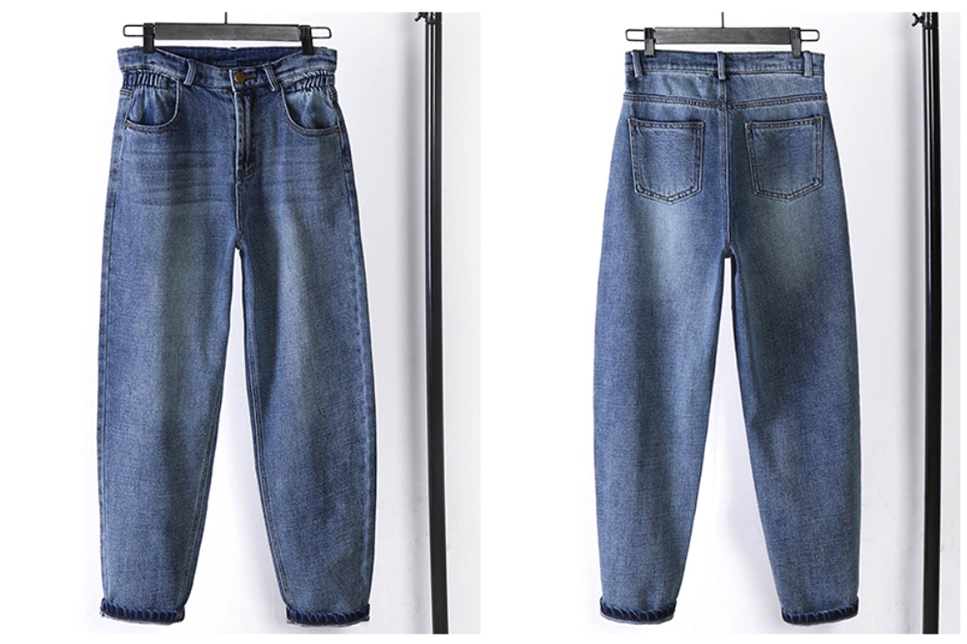 Jeans Women Loose Jean Pants Retro - enhanced image 8