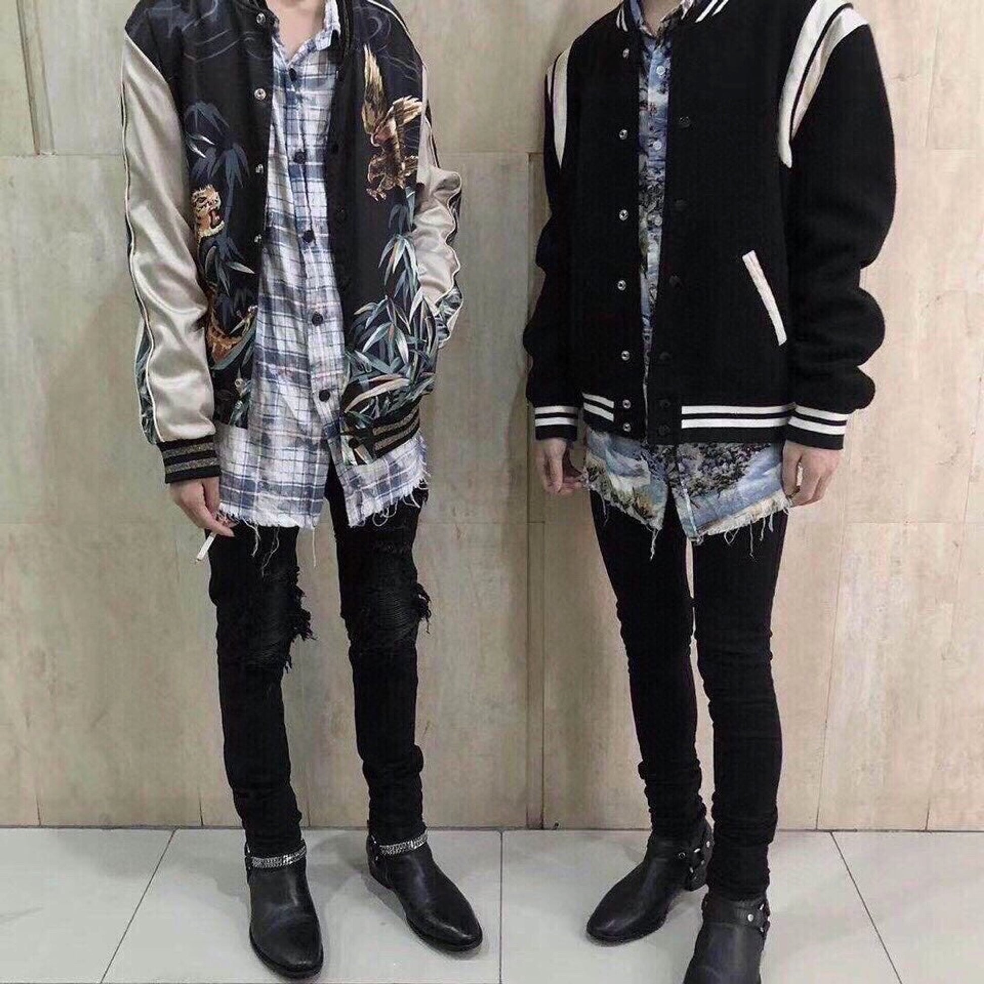 Kanye Same Style High Street Jacket Men - enhanced image 8