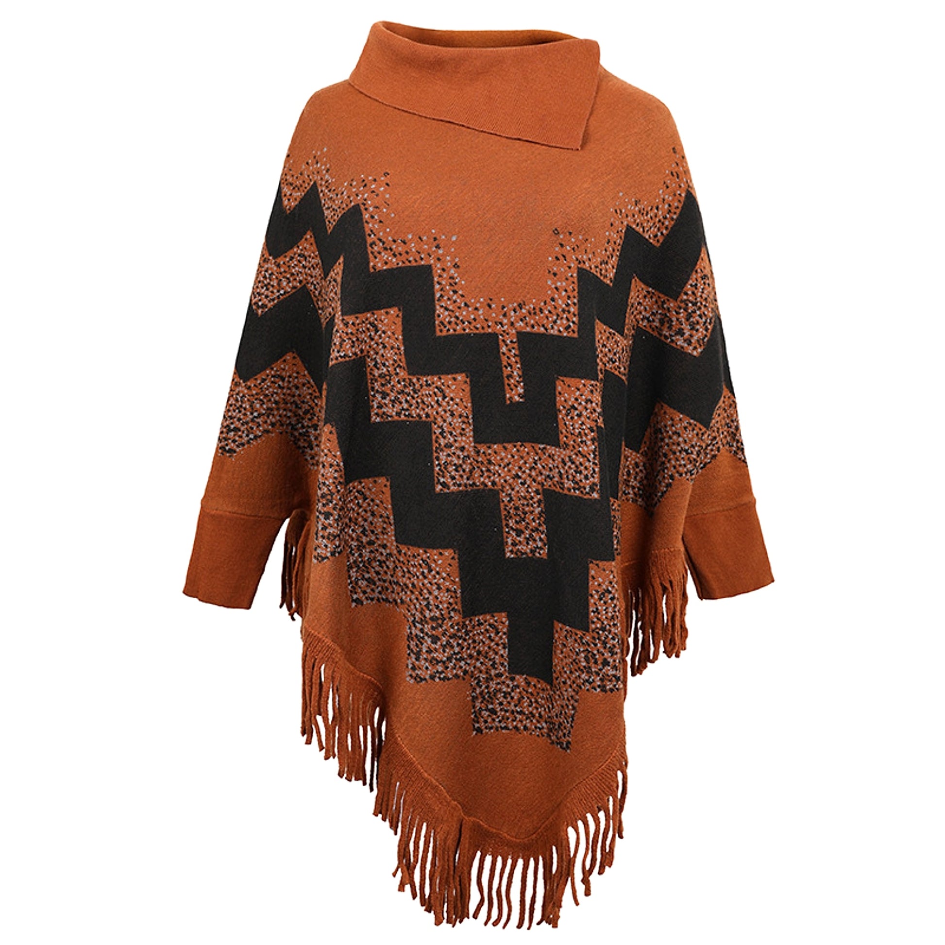 A.1 Ladies Casual Loose Knit Sweater Coat - enhanced image 8