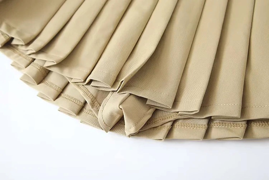 Ladies Fashion High Waist A-Line Skirt Fans - enhanced image 8