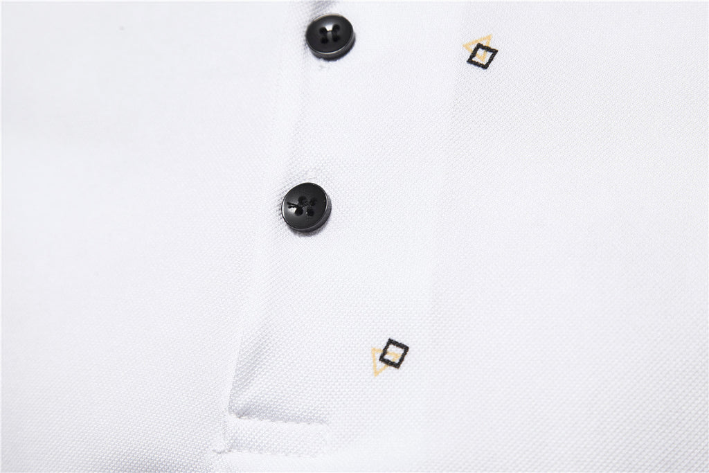 Lapel Short-sleeved T-shirt Men's Summer New Breathable Polo Shirt - enhanced image 8