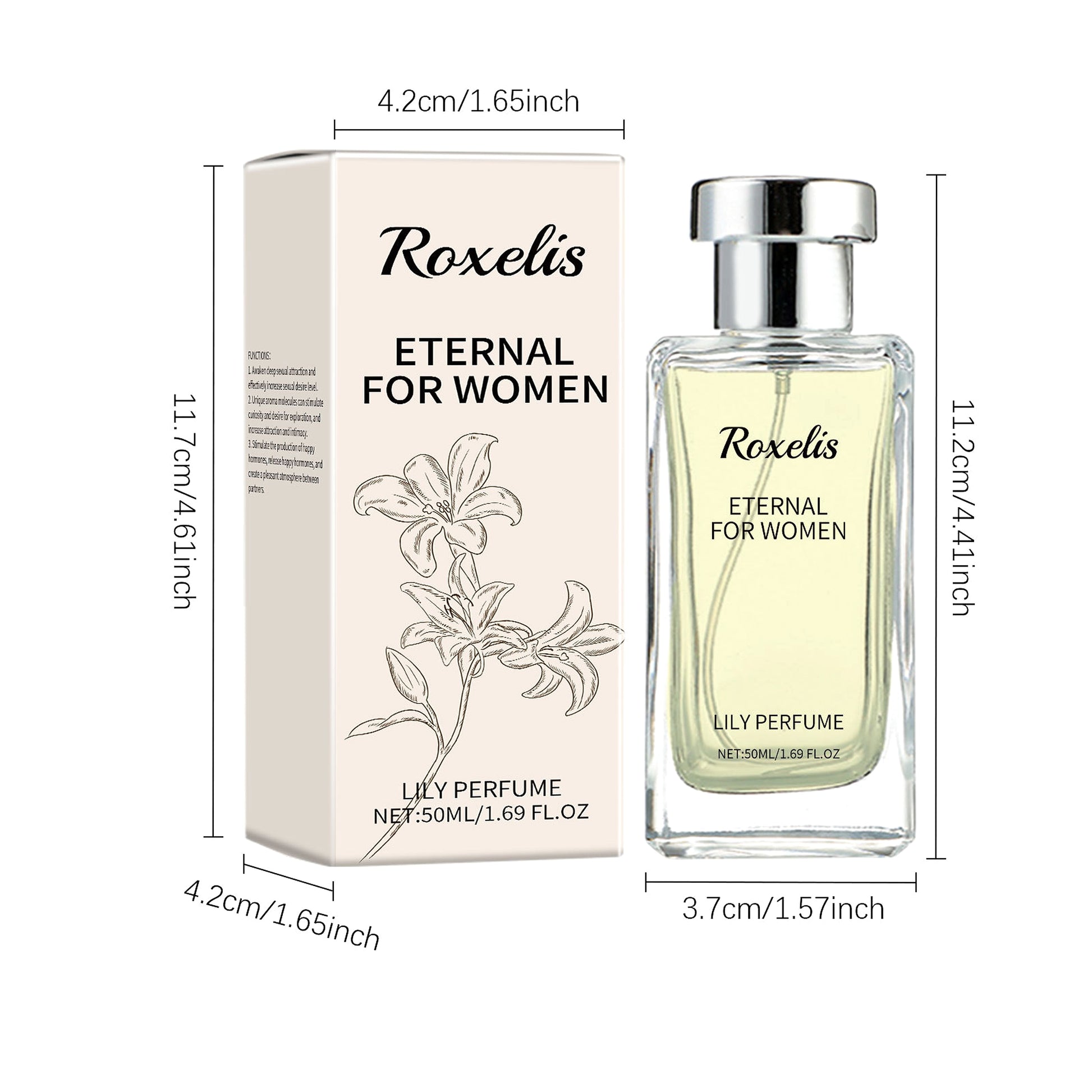 Lily Perfume Spray Lady Date Lasting Fragrance - enhanced image 8