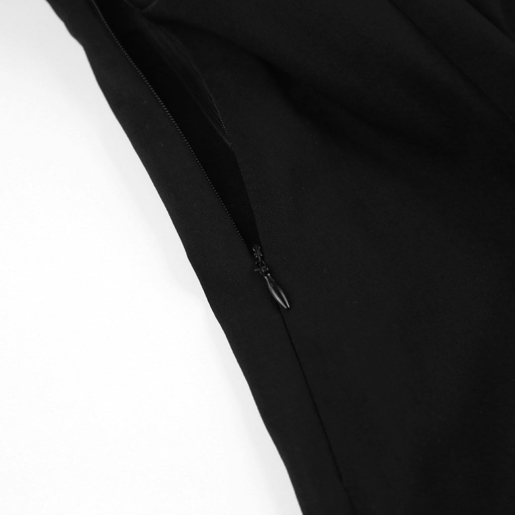 A1. Long Skirt, Square Neck, Slim Fit - enhanced image 8