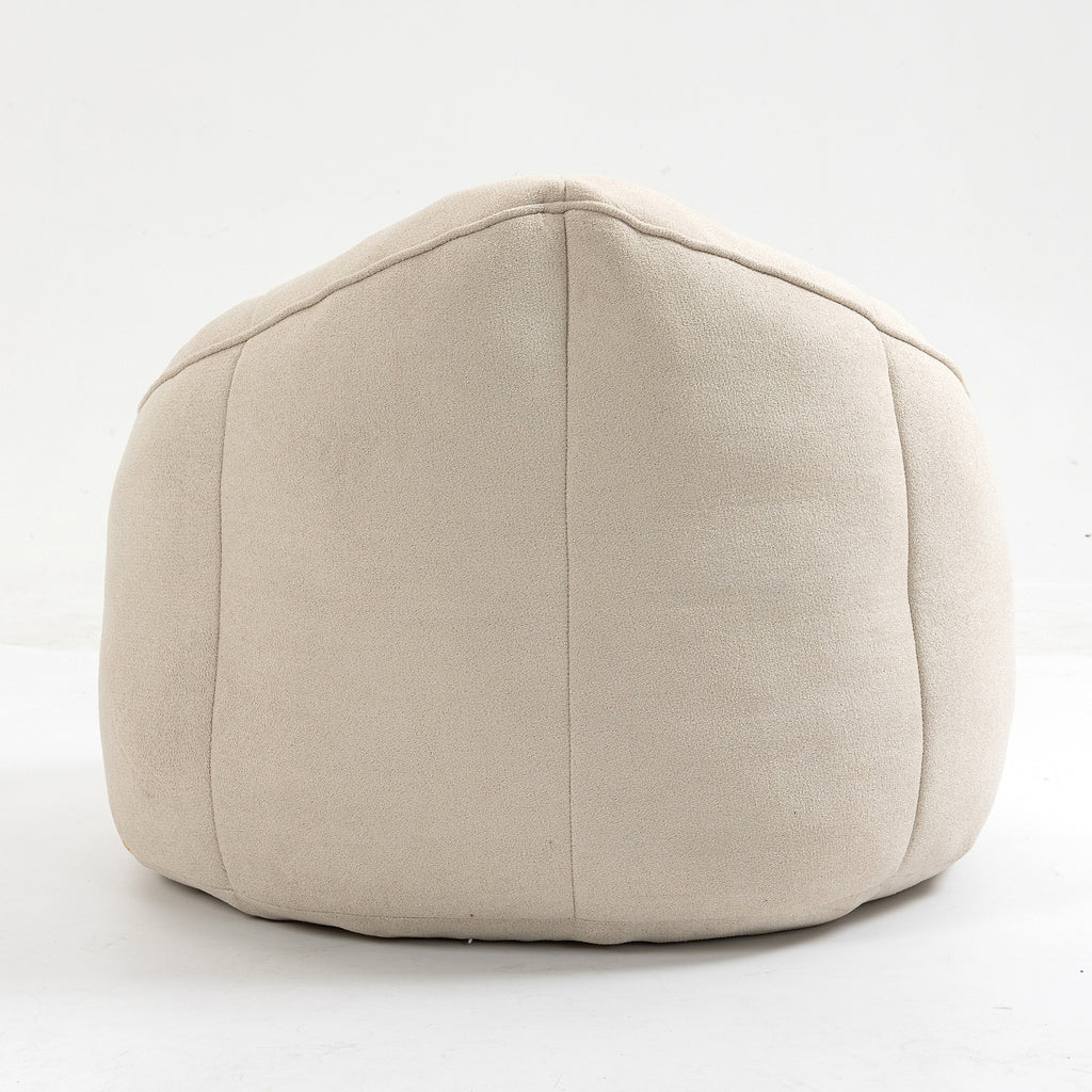 LuneluX_Home – CloudSoft Bean Bag Chair with Footrest - enhanced image 8