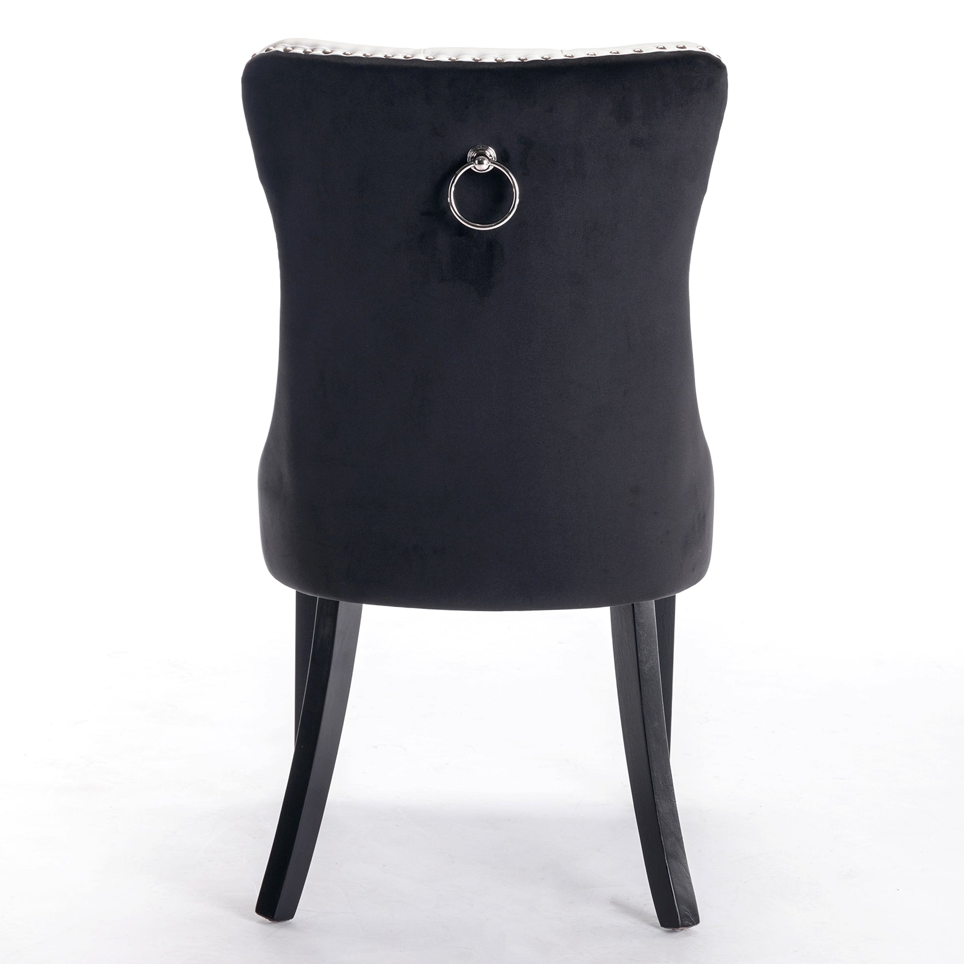 LuneluX_Home – Royal Banquet Chairs (Tufted Velvet, 2 pcs) - enhanced image 8